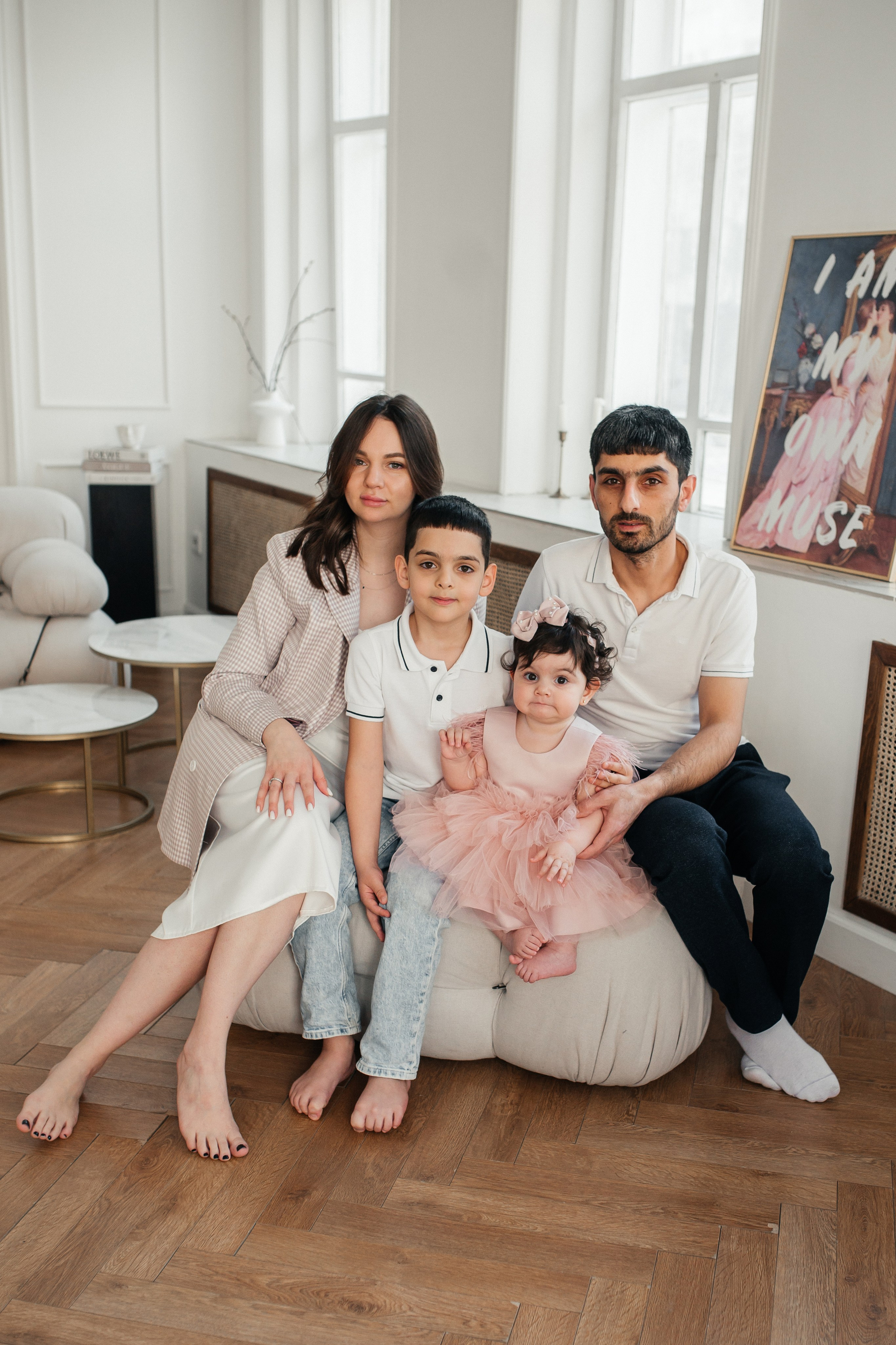 Малышка Телли. Семейный фотограф в Тюмени  Утенкова Юлия