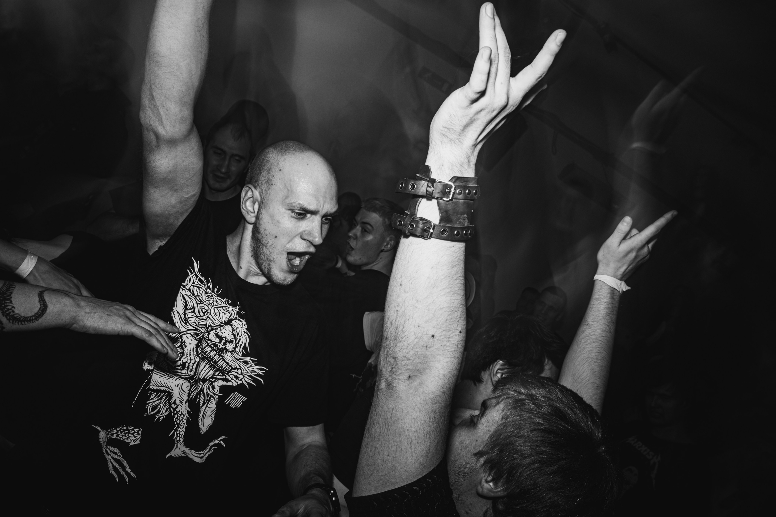 Отшельник & Potvor 31.10.2025. Репортажный фотограф в Москве Legiodot