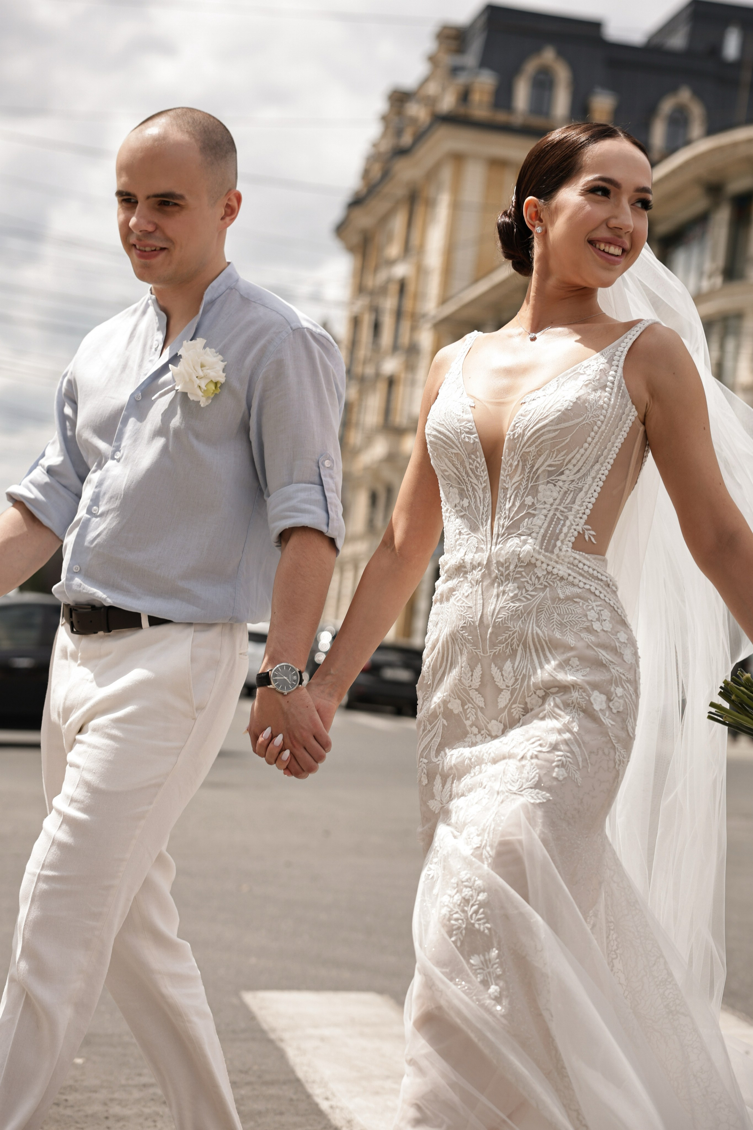 Свадебные съёмки. Анастасия Камал. Фотограф Саратов