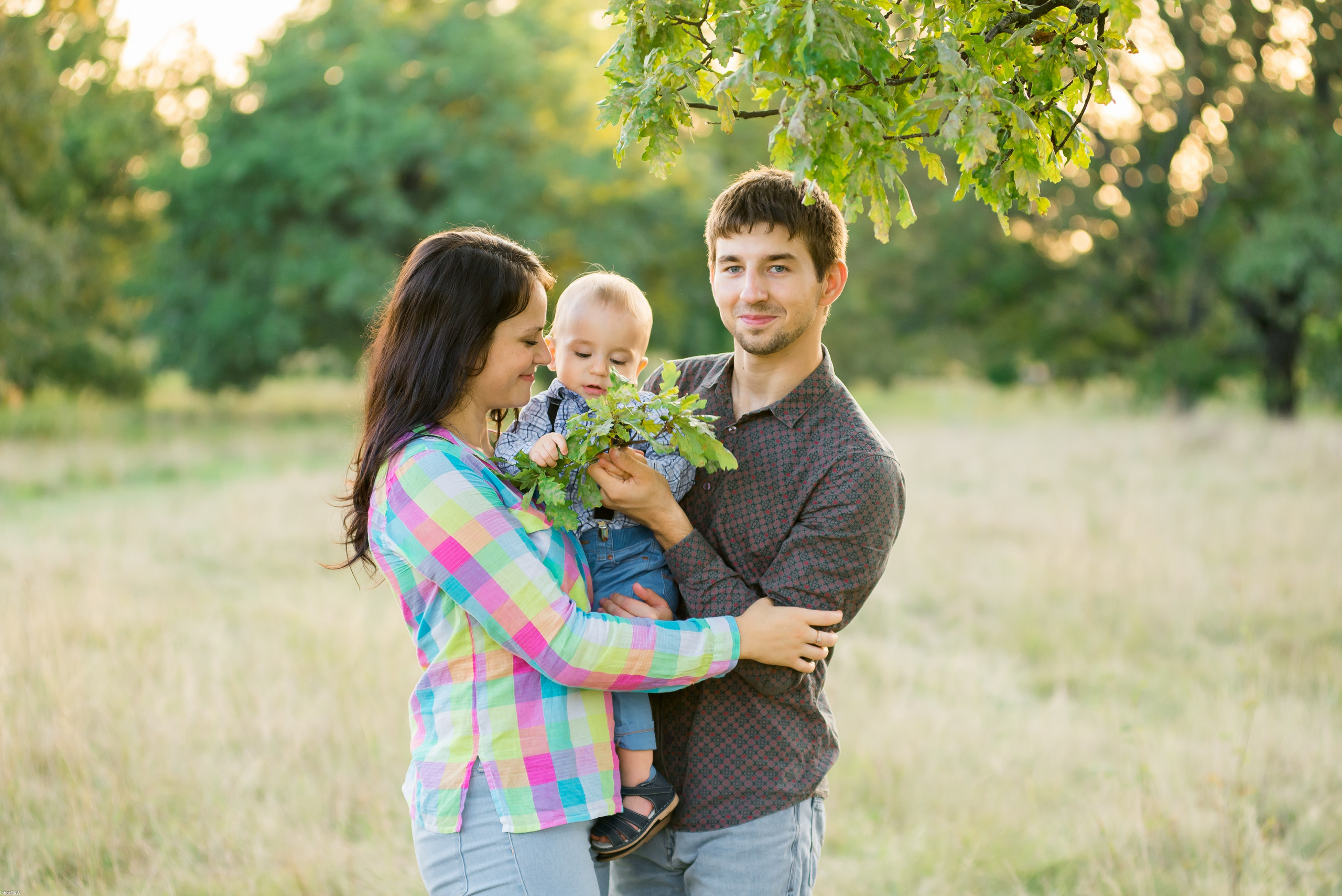 Саша, Наташа и маленький Савва. Свадебный фотограф в Рязани Вагнер Владимир