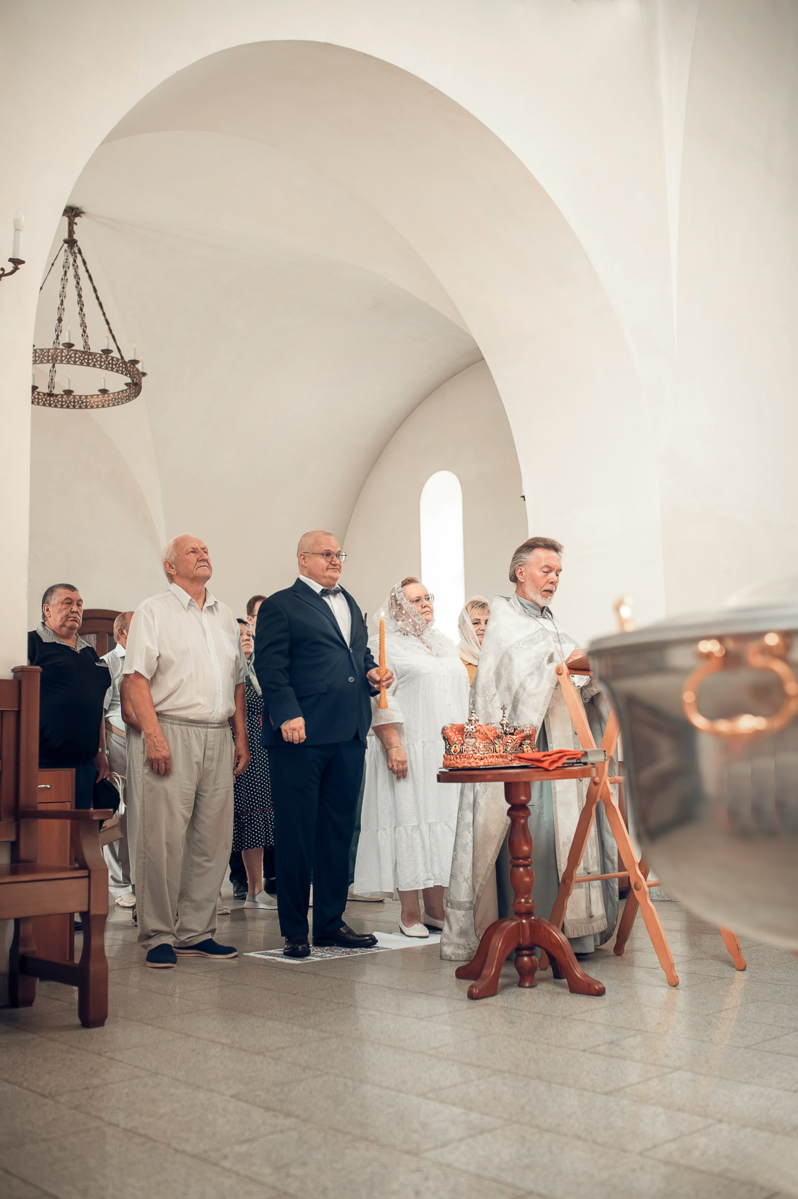 Венчание. Фотограф на Крещение и Венчание в Оренбурге и Оренбургской области Наталья Мулина