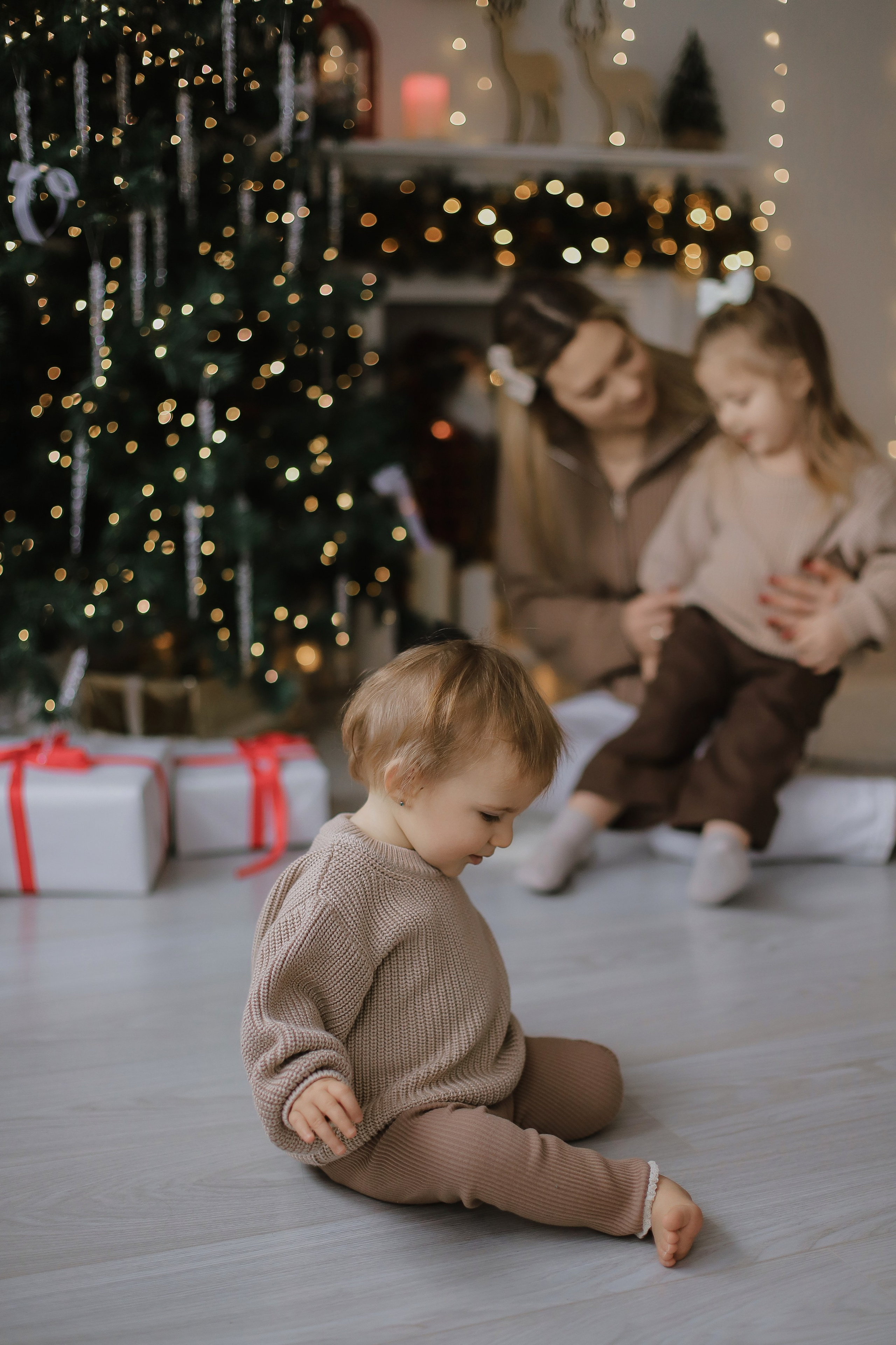 Годик и Новогодняя. Свадебный, семейный и детский фотограф в Люберцах Зайцева Анастасия