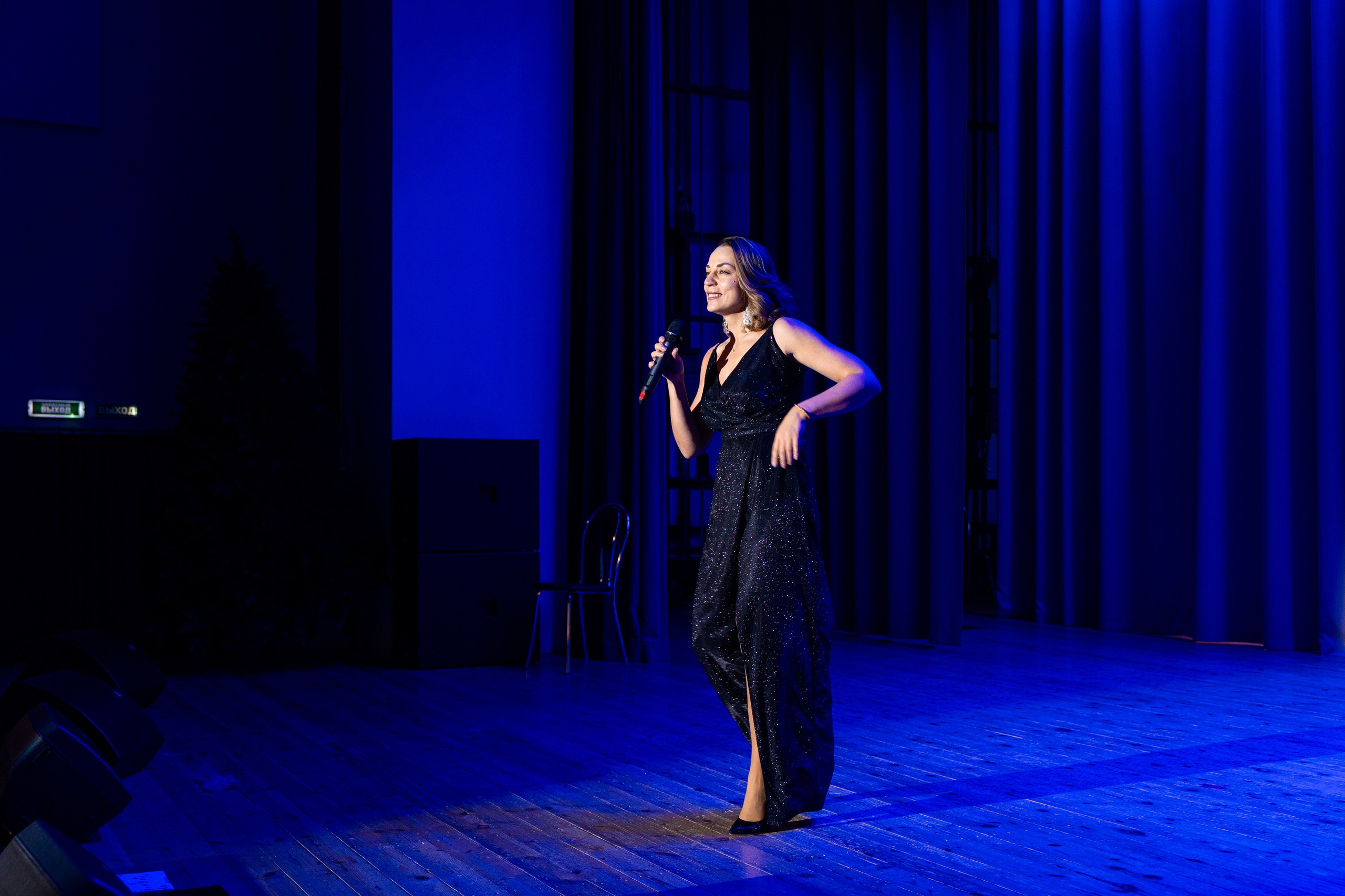 Концерт ДК Буривестник. Фотограф Никита Комаров