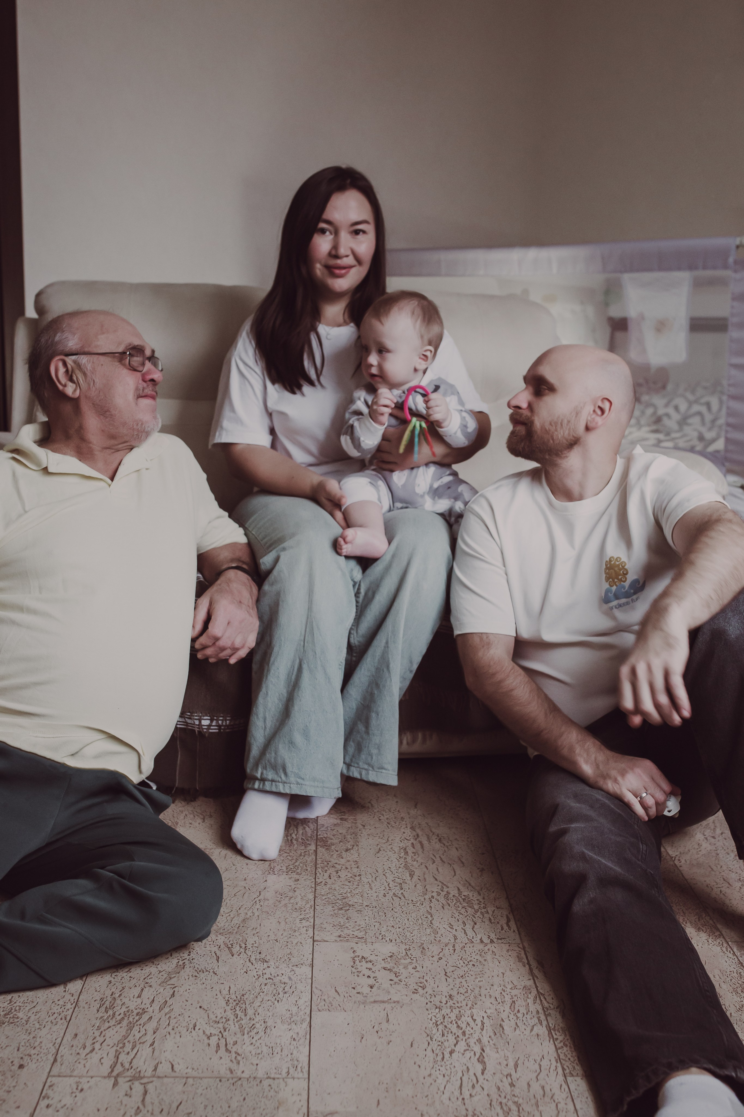 Семейные истории. Семейный и портретный фотограф в Санкт-Петербурге