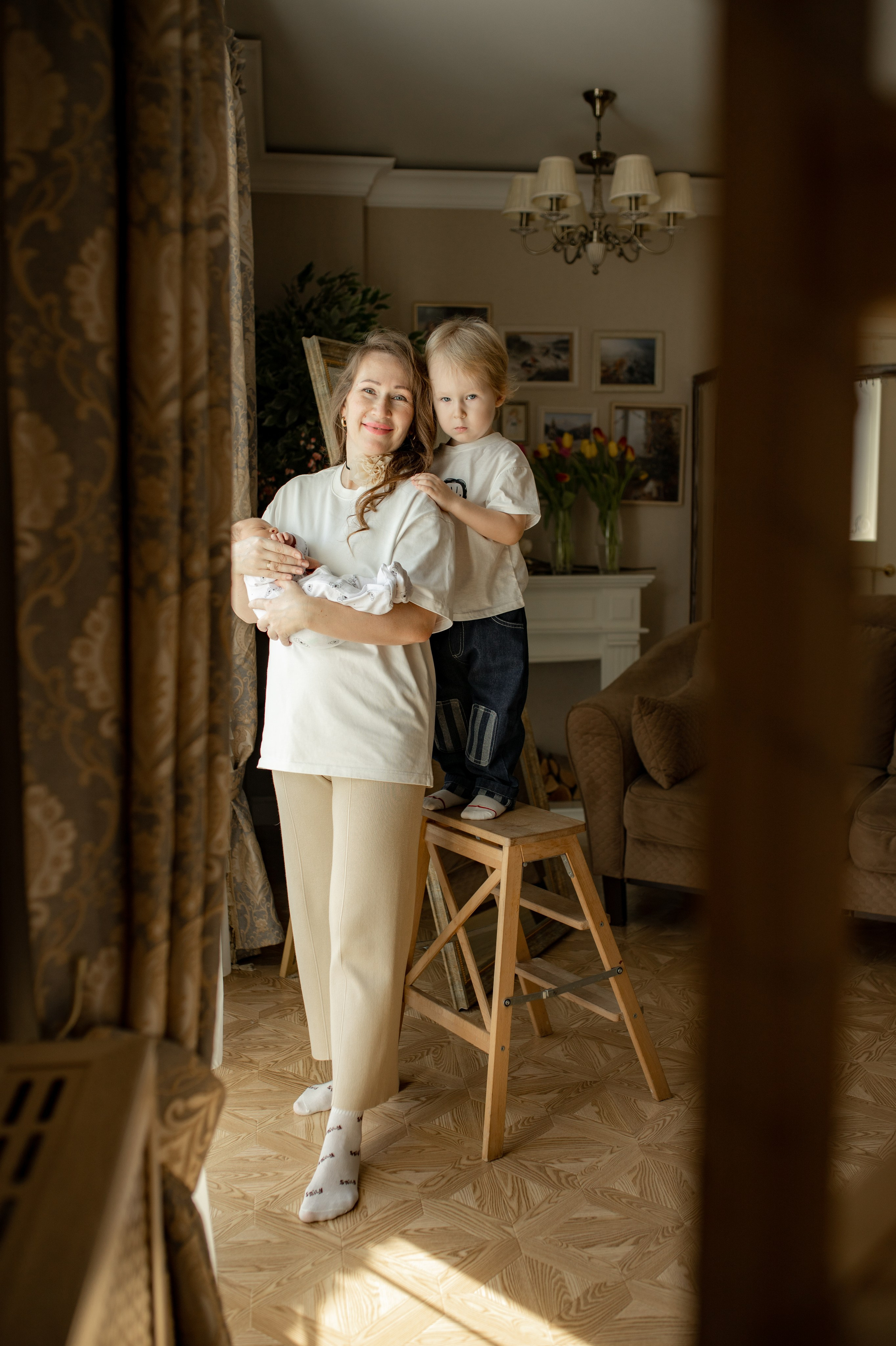 Фотосессия Ньюборн Федя. Фотограф в Железнодорожном и Балашихе