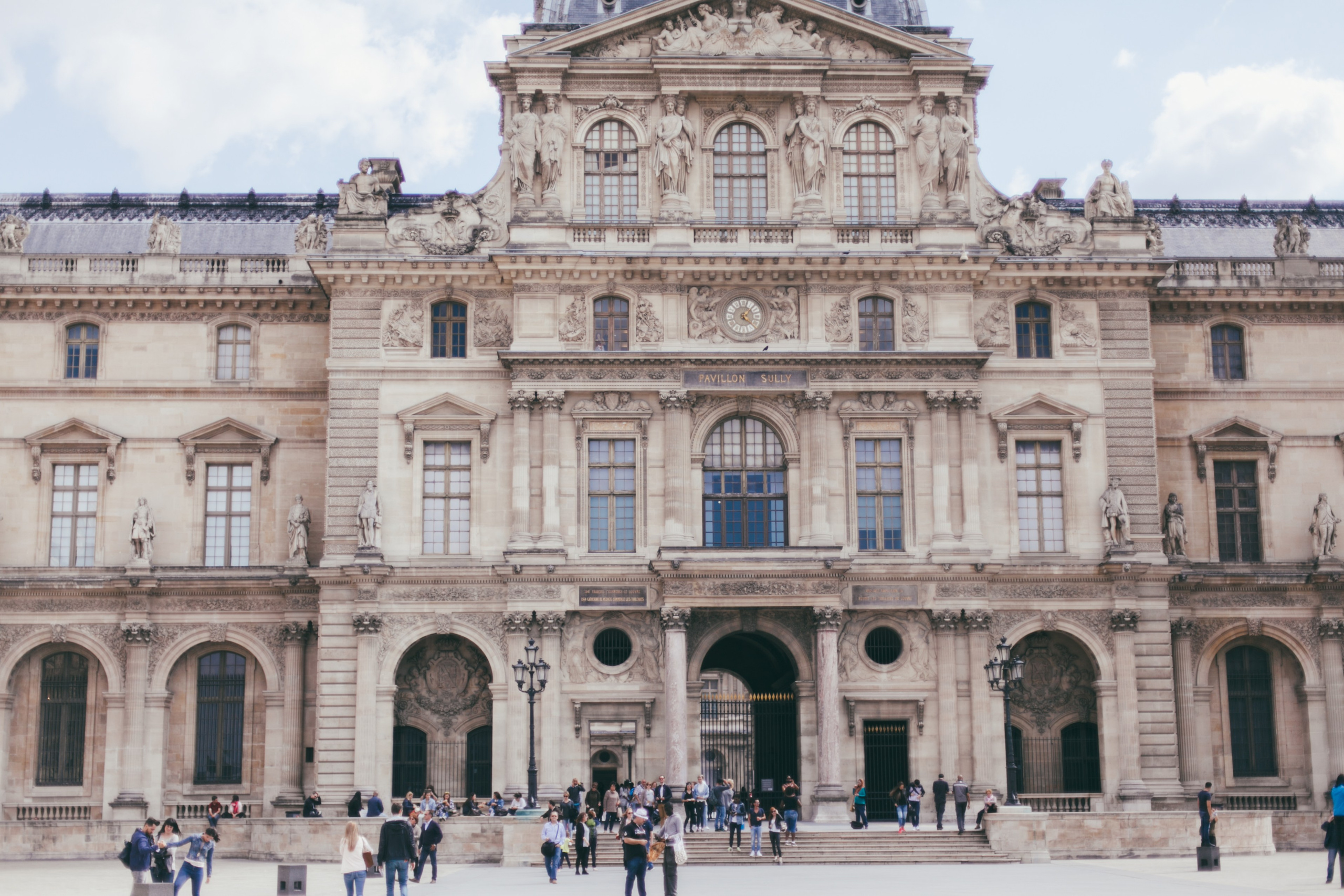 Париж. Аня Степанова