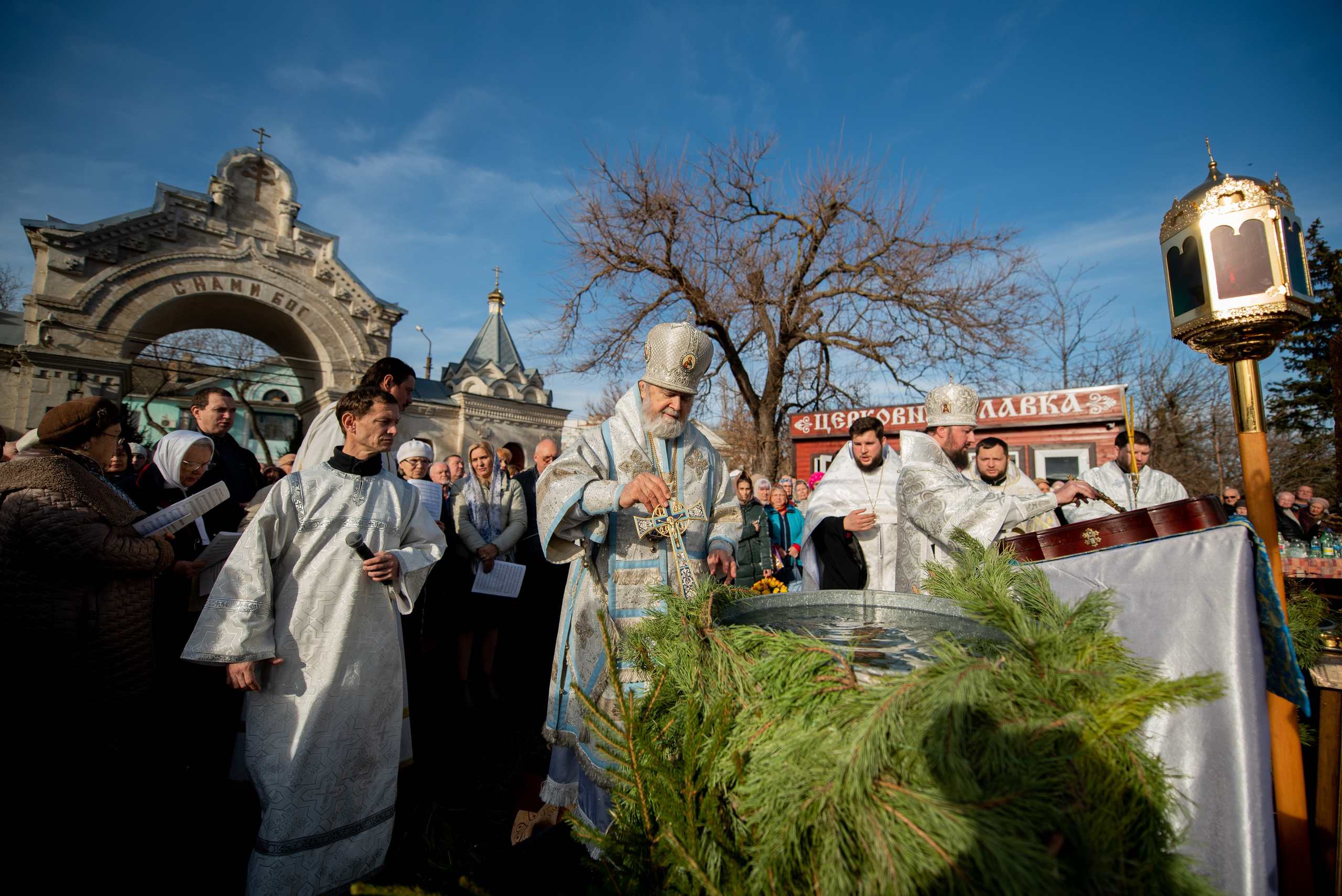 Крещение 18.01.2023. Семейный и свадебный фотограф в Феодосии и Коктебеле