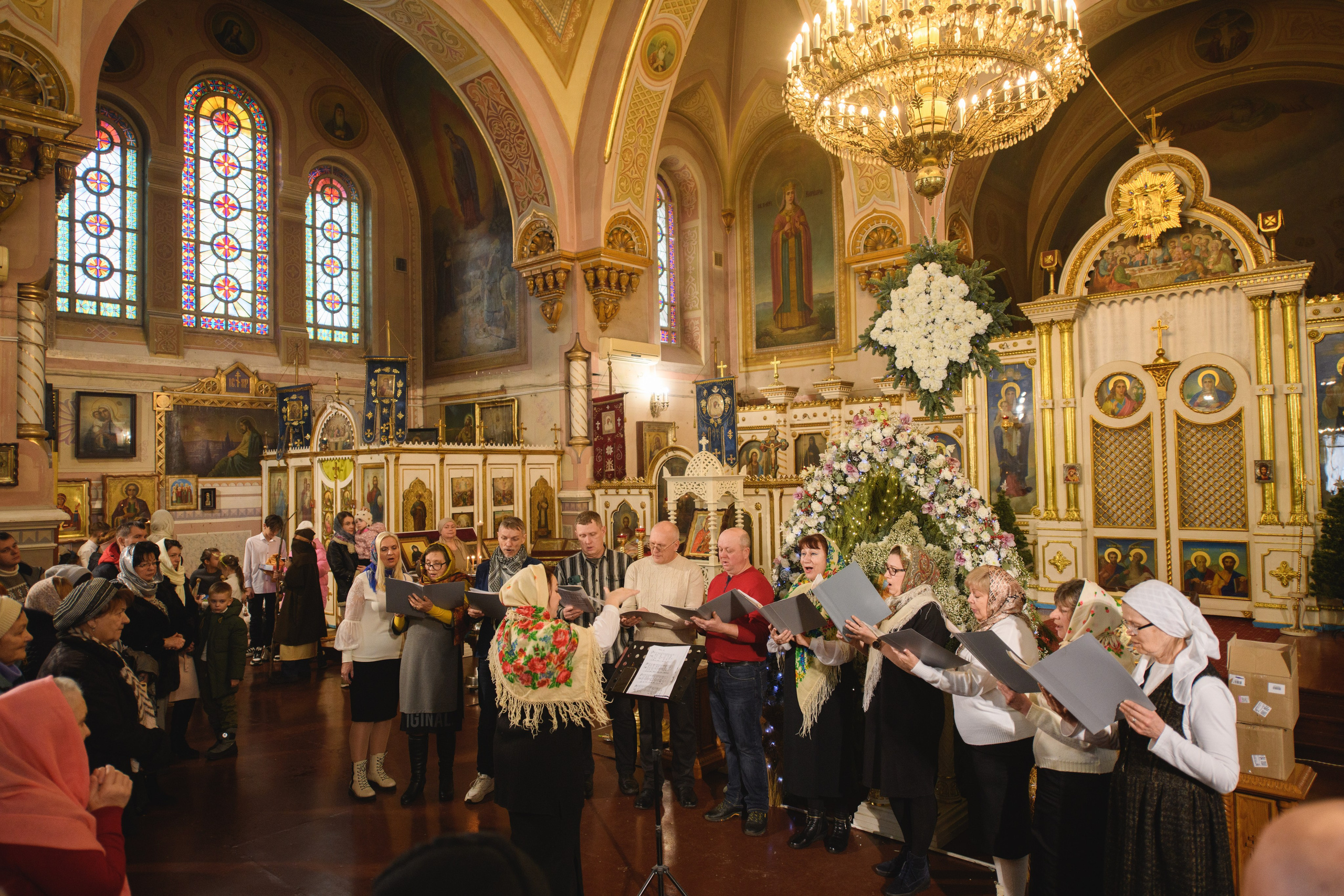 Воскресная школа и хор 14.01.2024. Семейный и свадебный фотограф в Феодосии и Коктебеле
