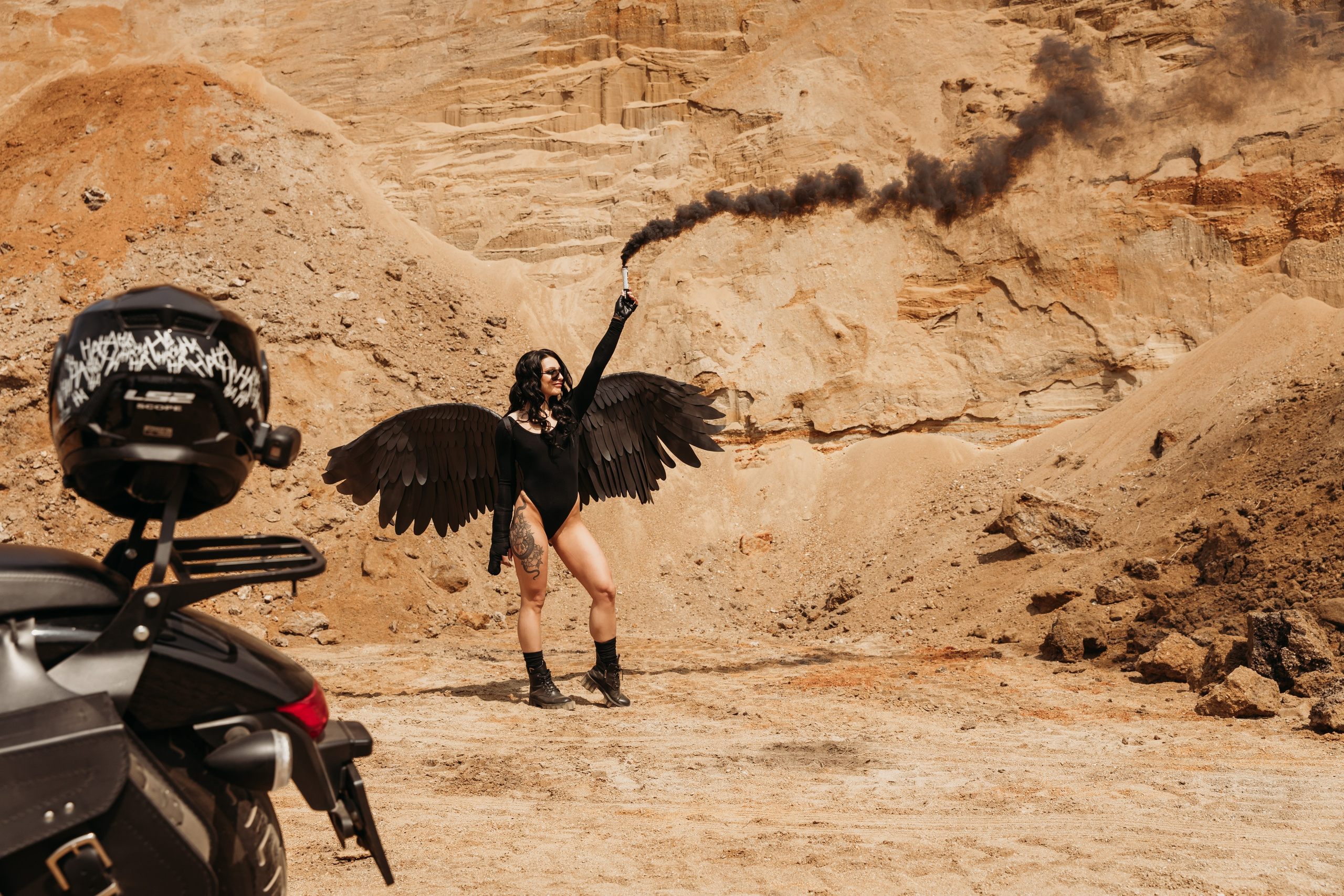 Олеся Филиппова. С крыльями. Семейный фотограф в Чите Татьяна Фирсова