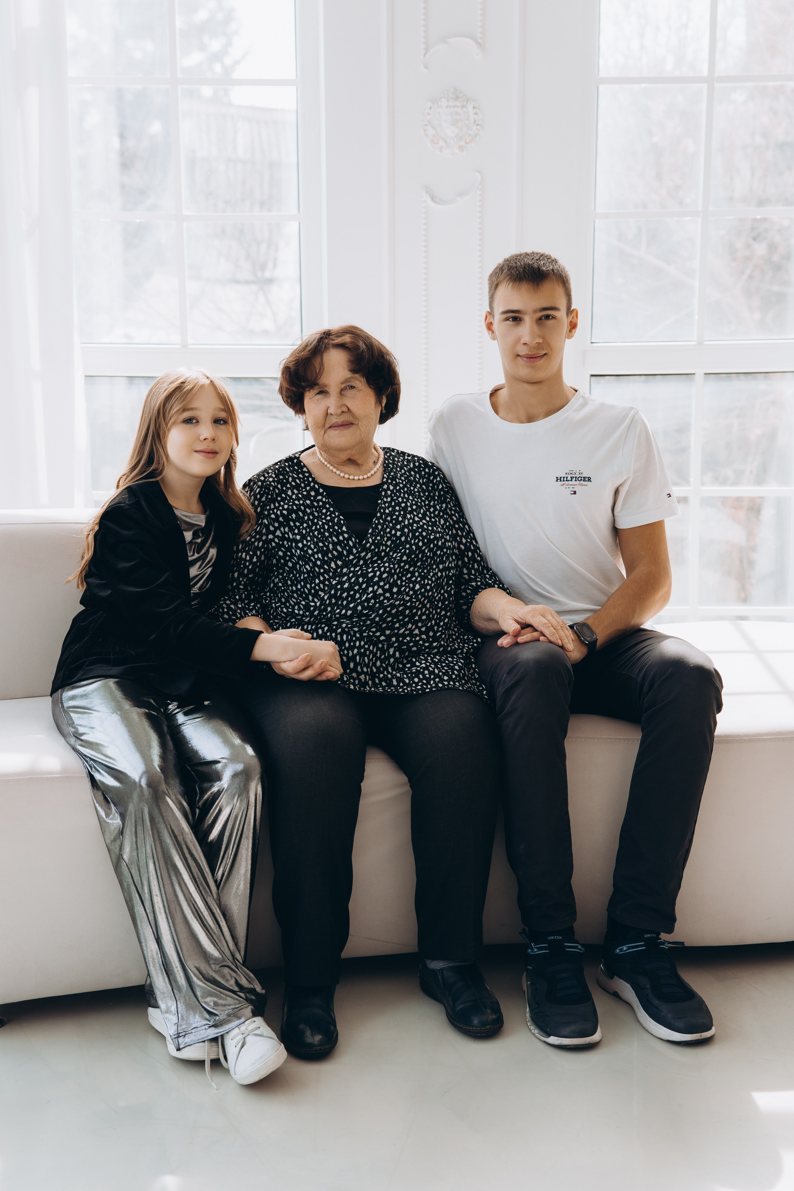 4 поколения. Свадебный, семейный фотограф в Иркутске Светлана Макаричева