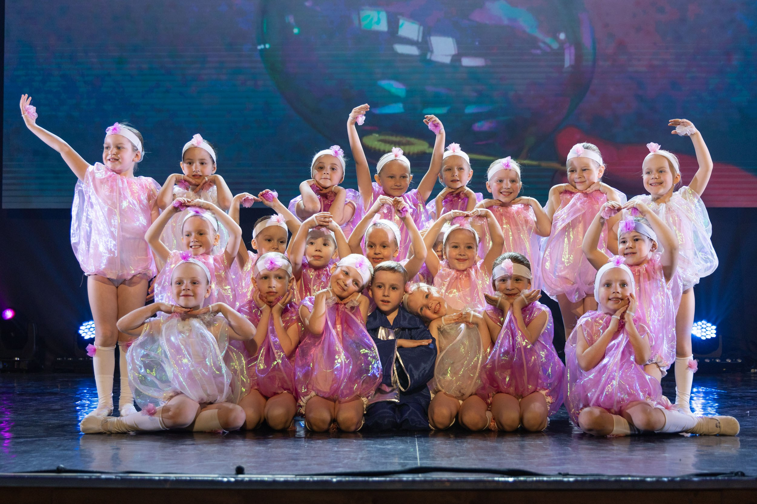 Съемка концерта в Вологде