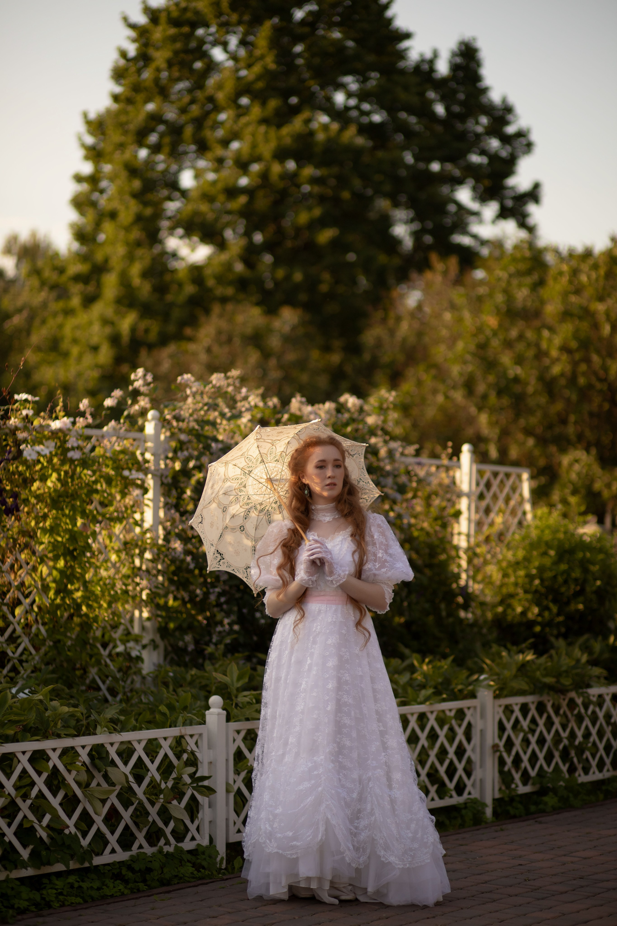 Мария. Художественная винтажная фотография