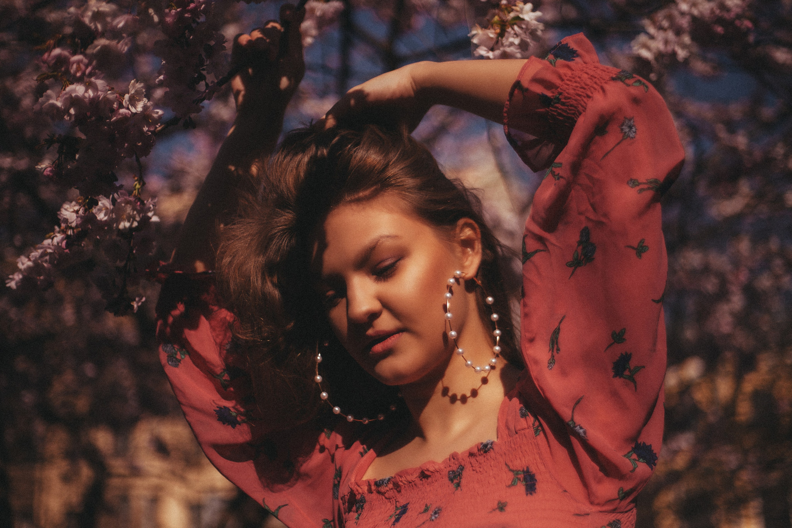 Сакура. Портретный фотограф в Санкт-Петербурге Юлия Ожога