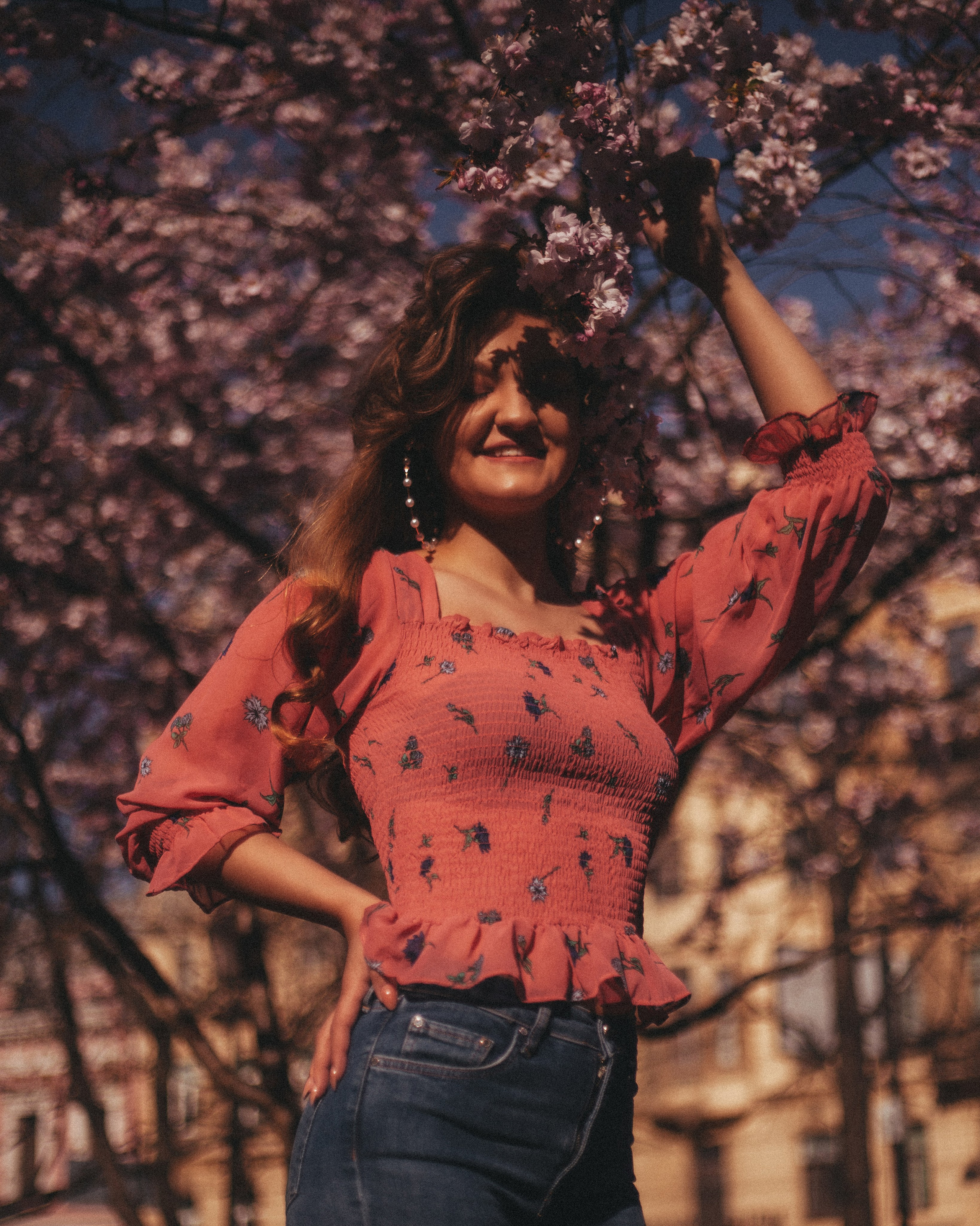 Сакура. Портретный фотограф в Санкт-Петербурге Юлия Ожога