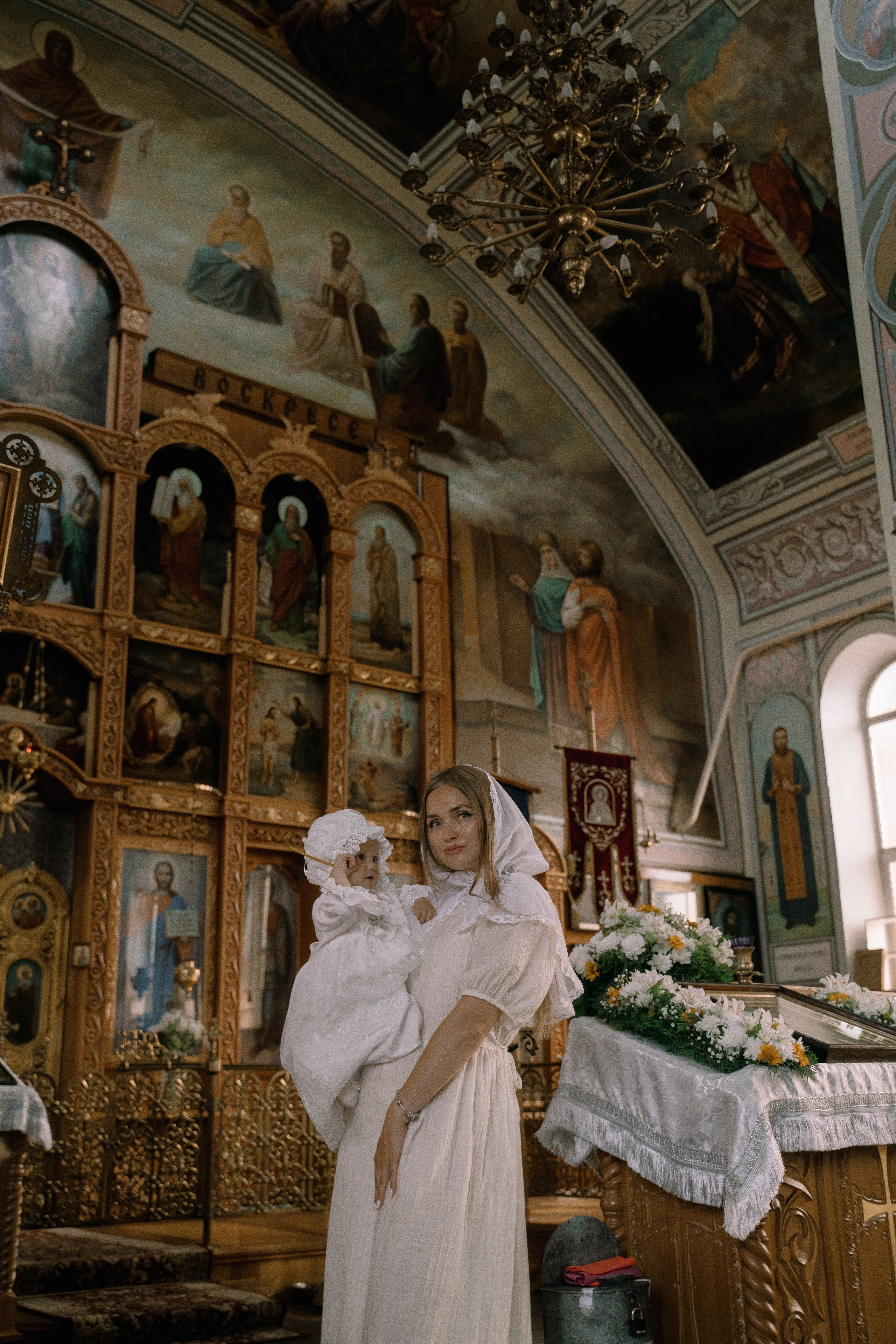Крещение Алисы. Свадебный и Семейный фотограф в г. Ростов-на-Дону Герасимова Светлана