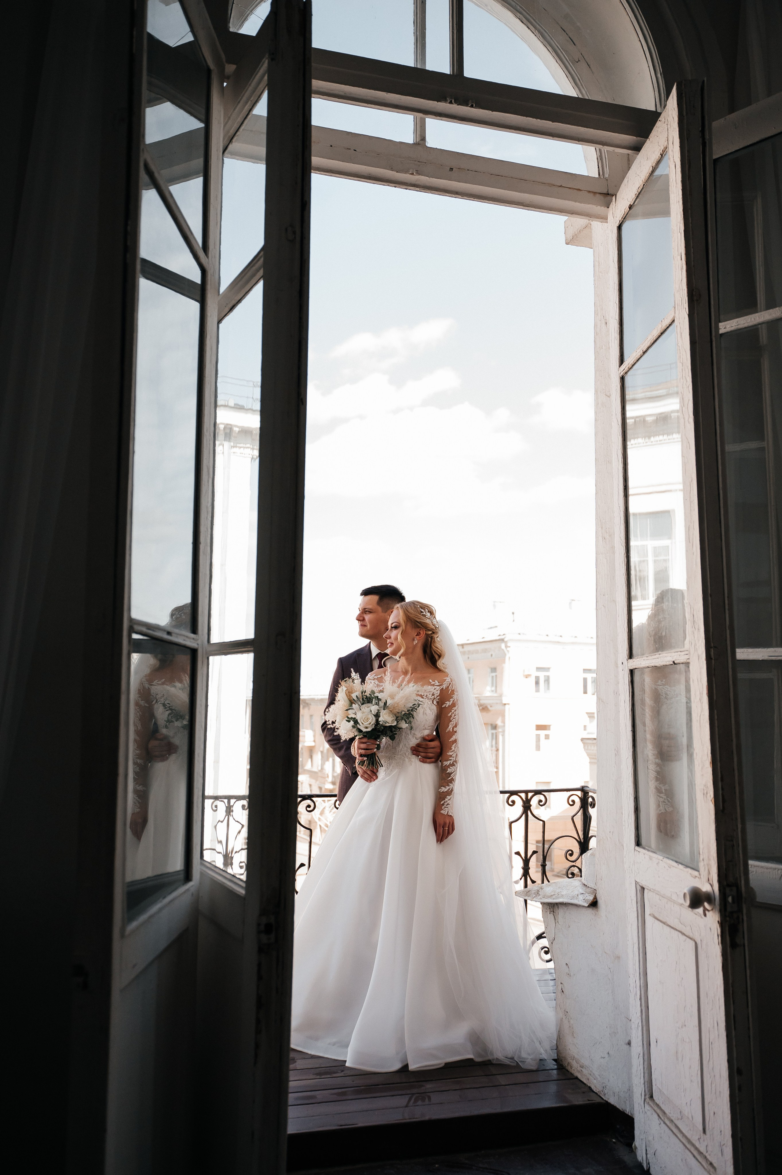 Дима и Вика 22.03.2024. Свадебный и семейный фотограф в городе Смоленске