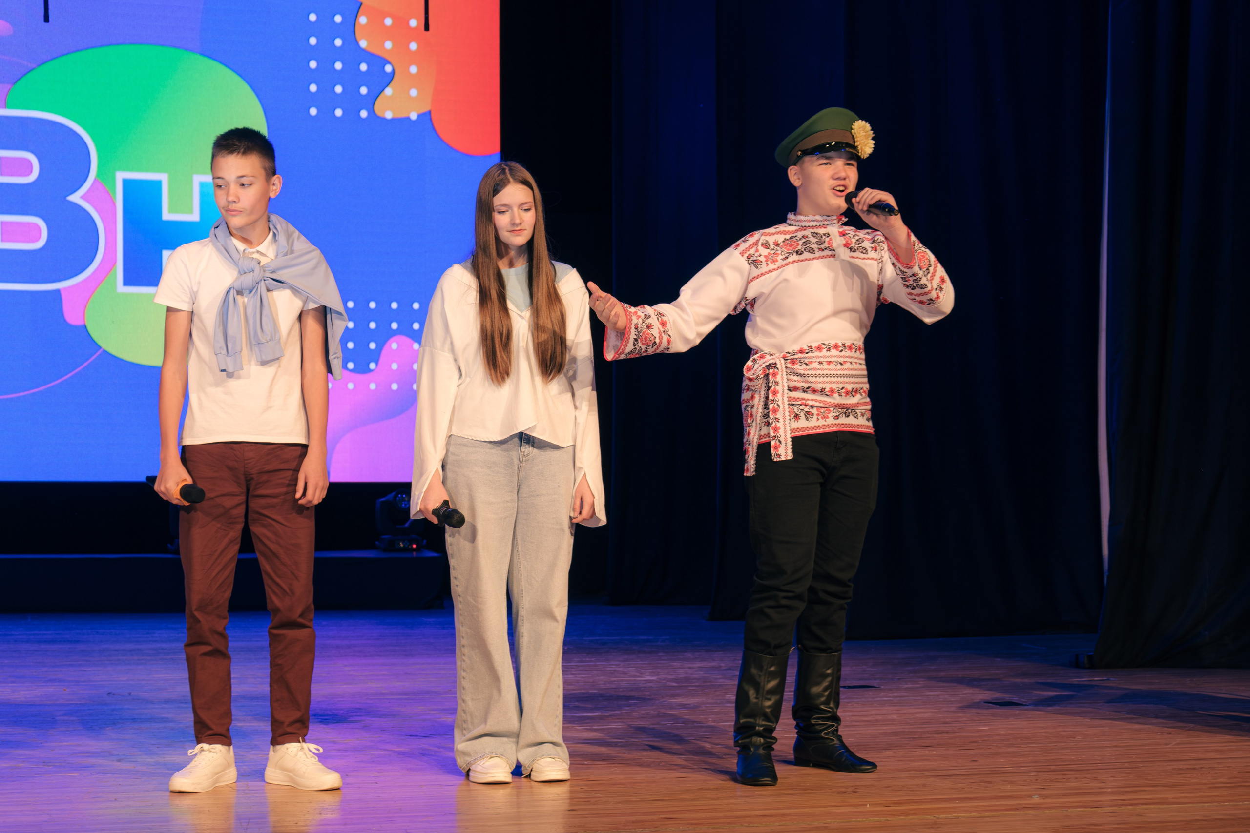 Осенний кубок КВН лиги «Зелёная». Междуреченск. Фотограф — Никита Максимов