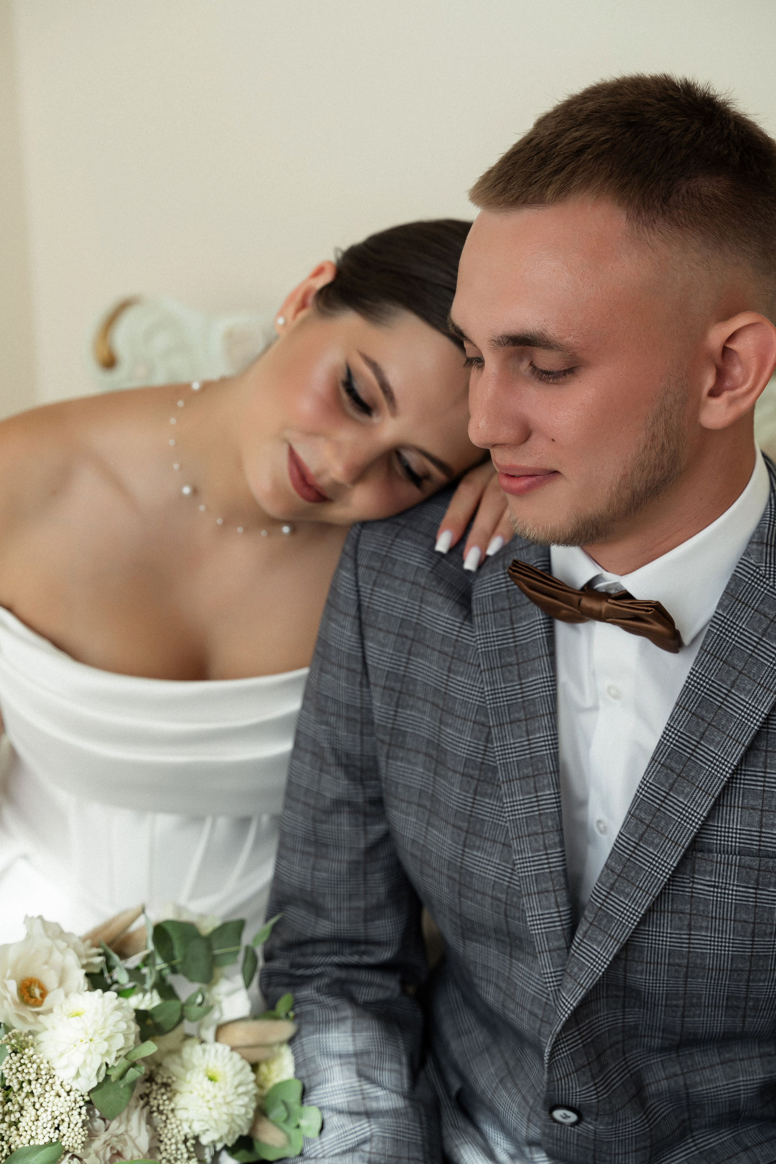 Алина и Сергей. Фотограф Алина Филимонова Тверь