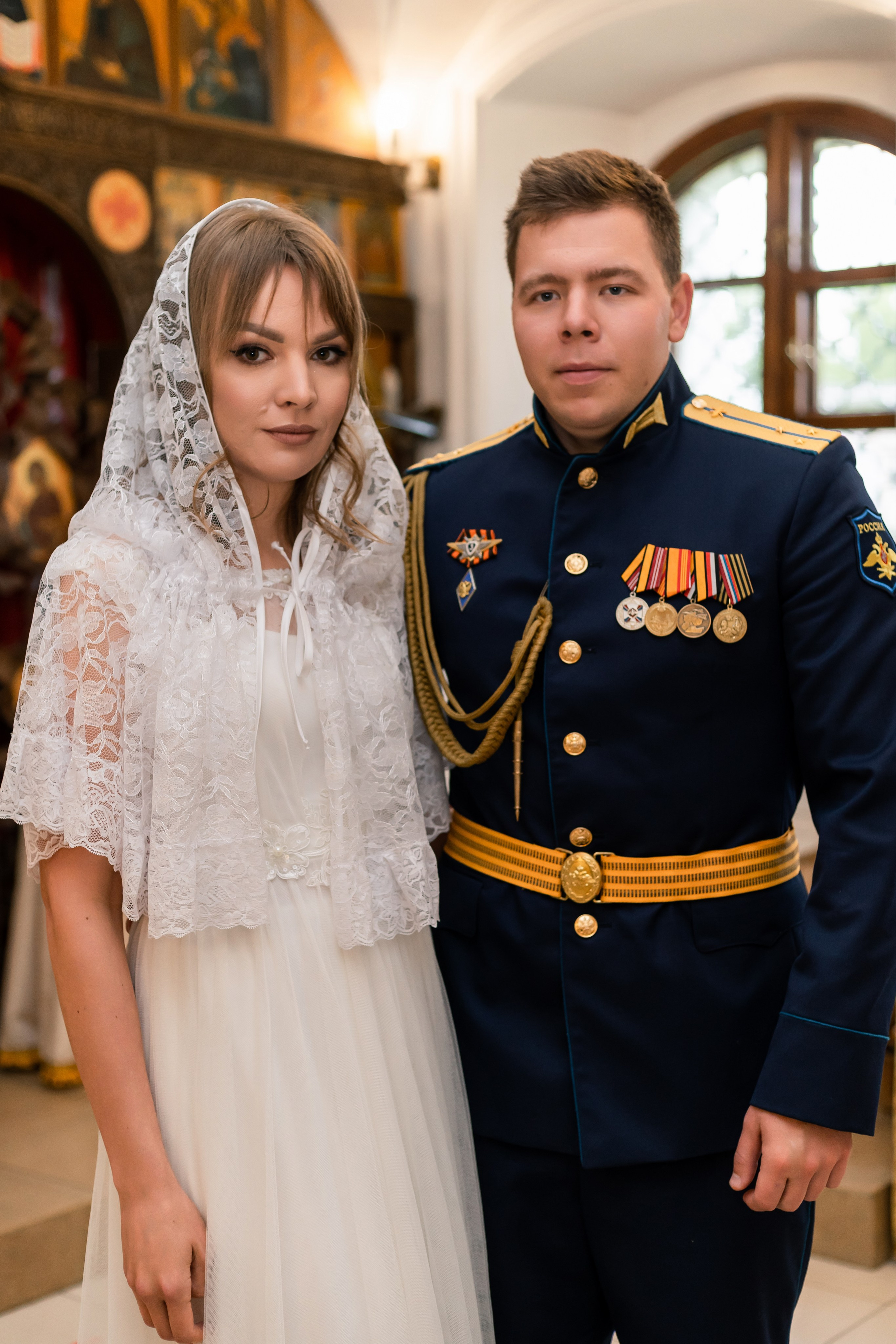 Венчание. Фотограф Алина Филимонова Тверь