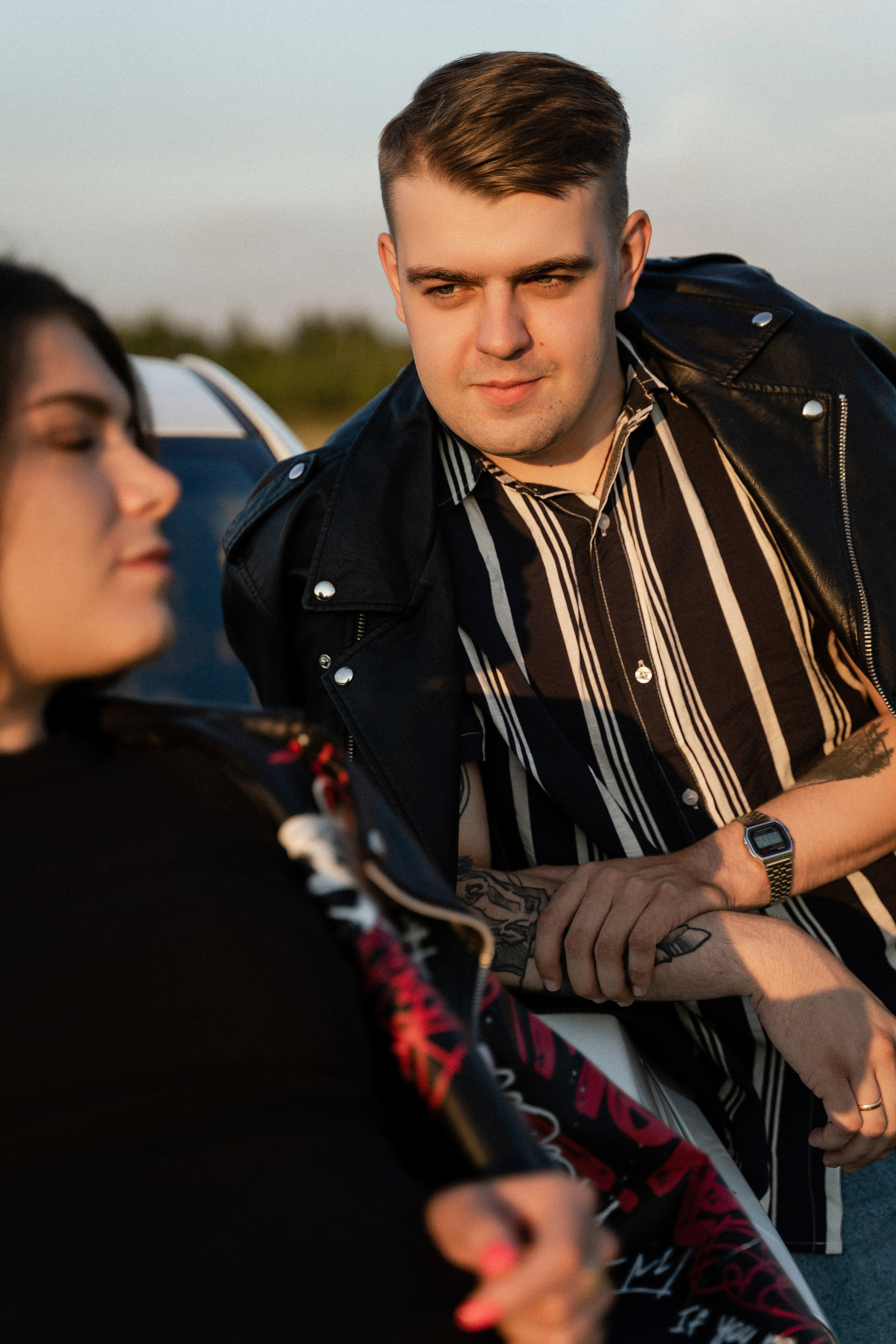 Влада и Никита. Фотограф Алина Филимонова Тверь