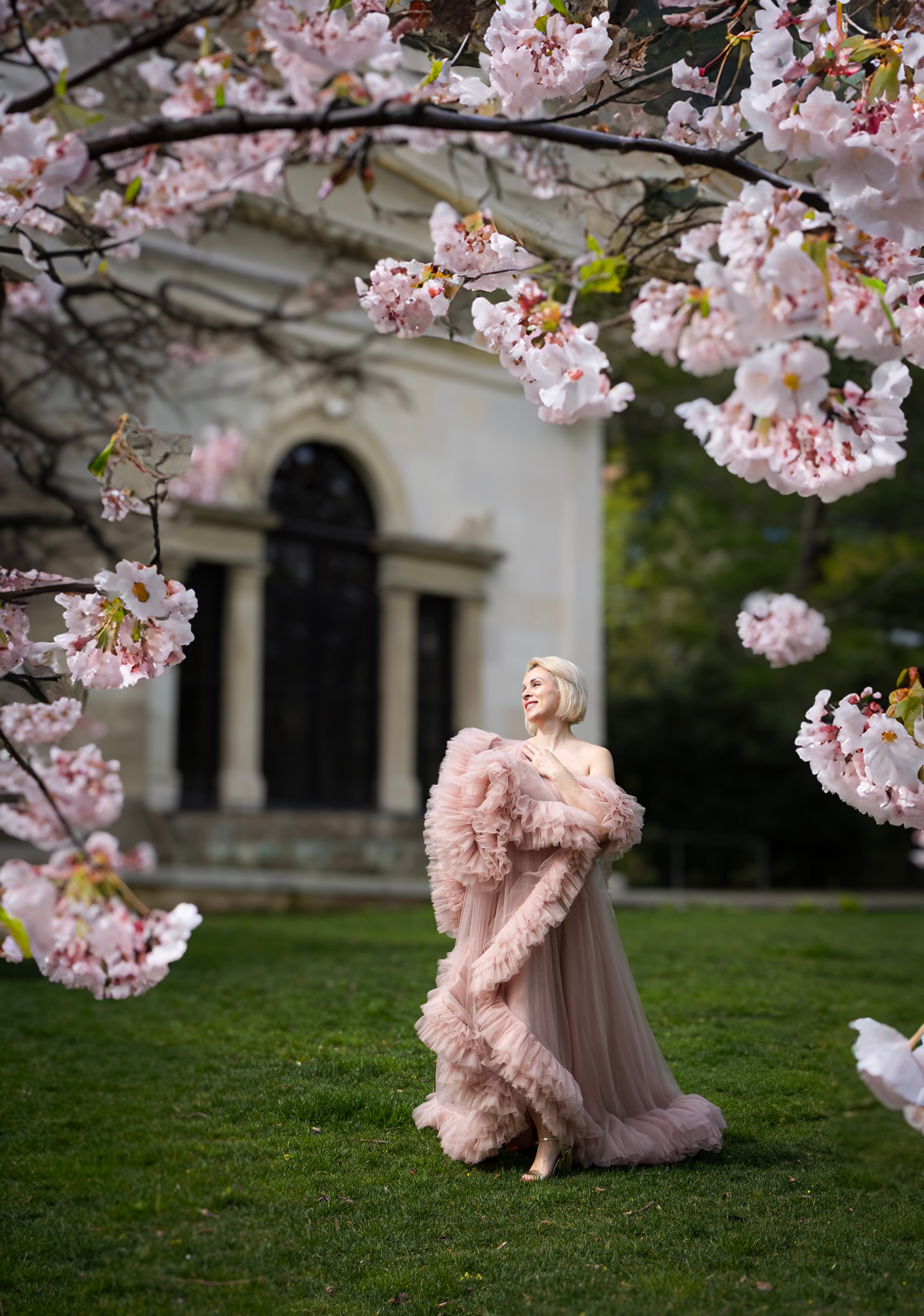 Sakura. Photographer in Munich