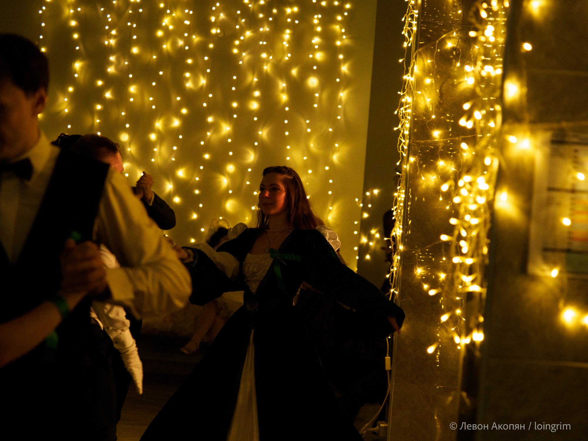 Новогодний бал МФТИ 2025. Loingrim — Свободный художник. Снимаю в своё удовольствие