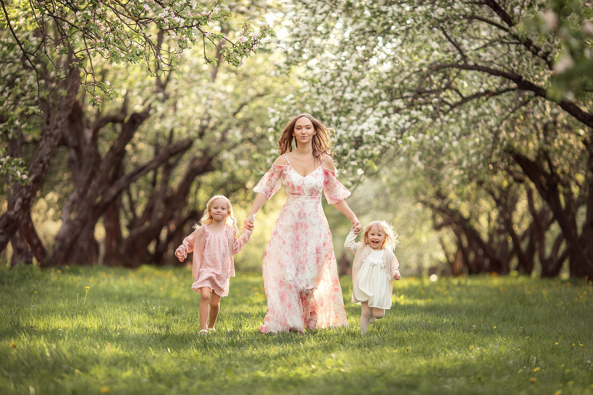 Семейная съемка на природе. Семейный фотограф Татьяна Надеждина | Москва, Московская область, Ярославль