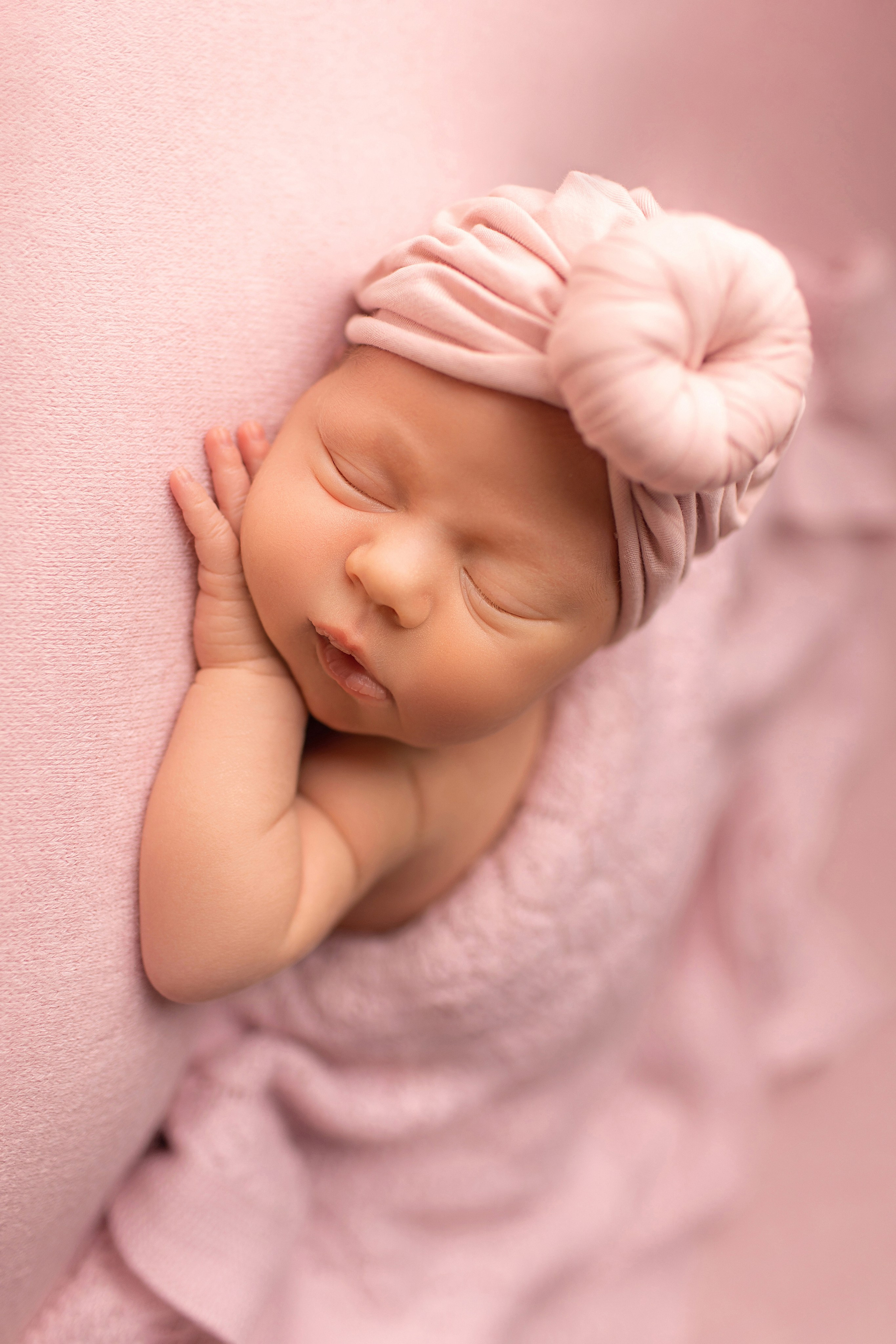 Lovely pink. Фотограф новорожденных, семейный фотограф в Санкт-Петербурге