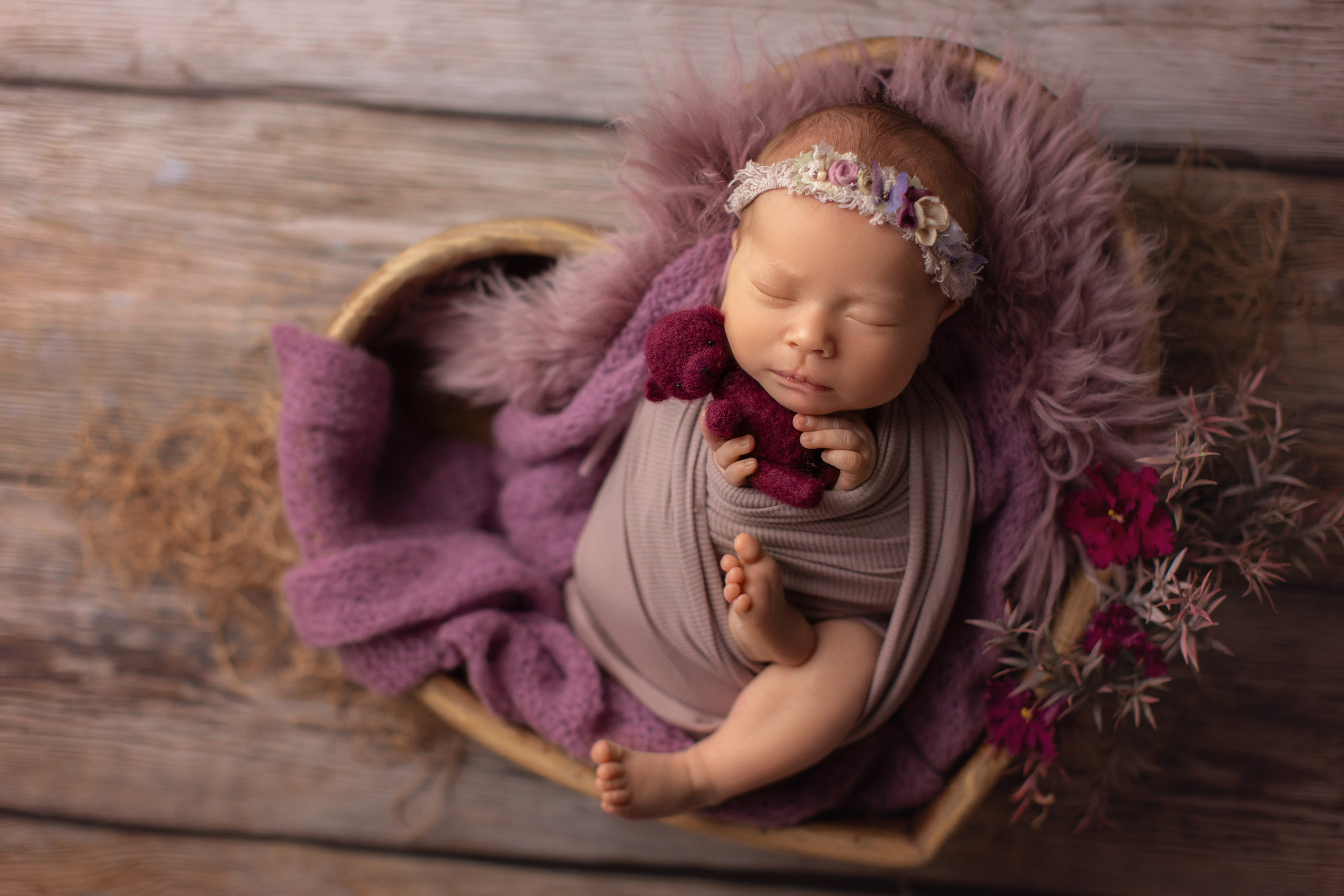 Lavender. Фотограф новорожденных, семейный фотограф в Санкт-Петербурге