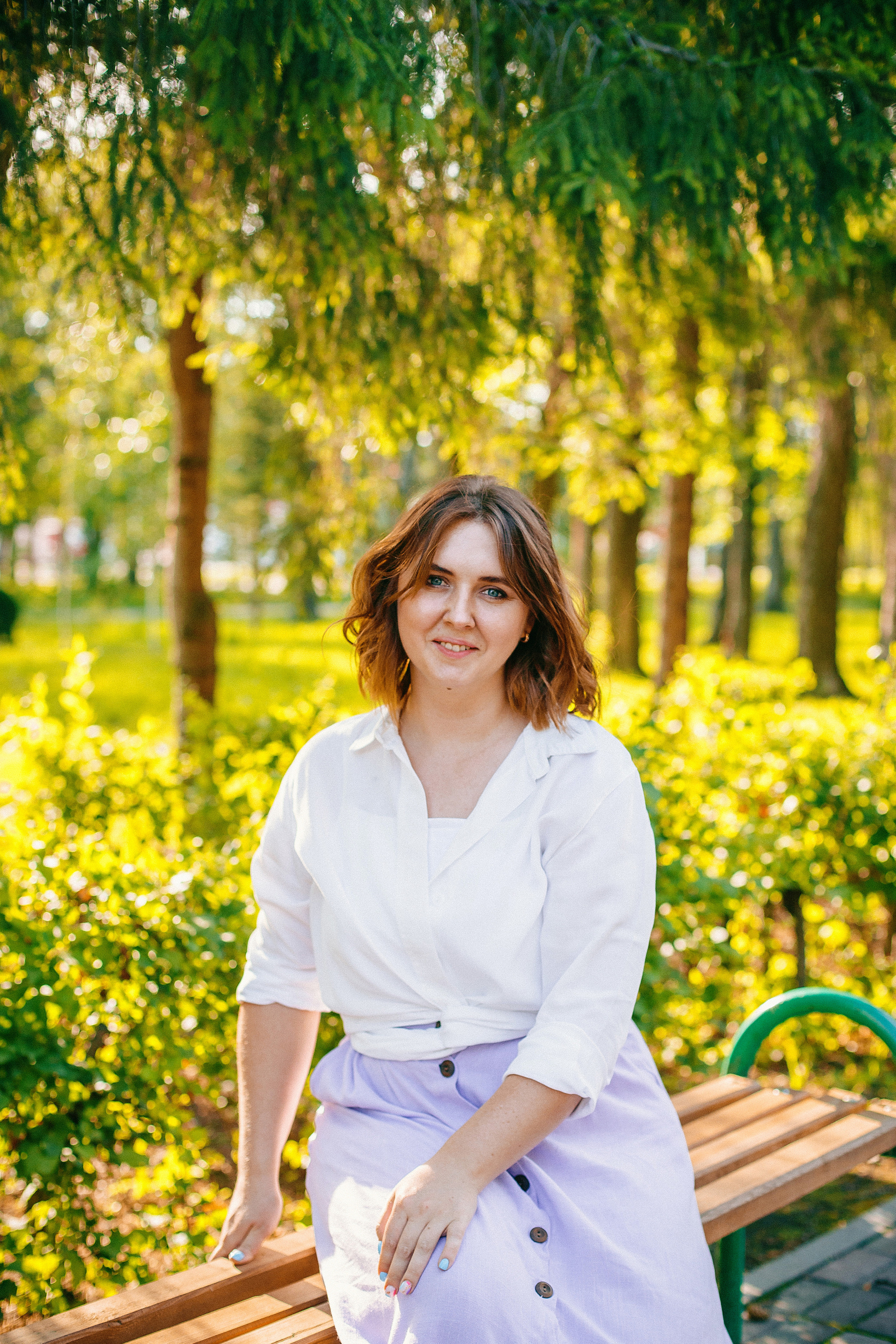 Настя и Ваня летняя фотосессия. Выпускные альбомы Искитим, Бердск и Новосибирск Крюкова Елена