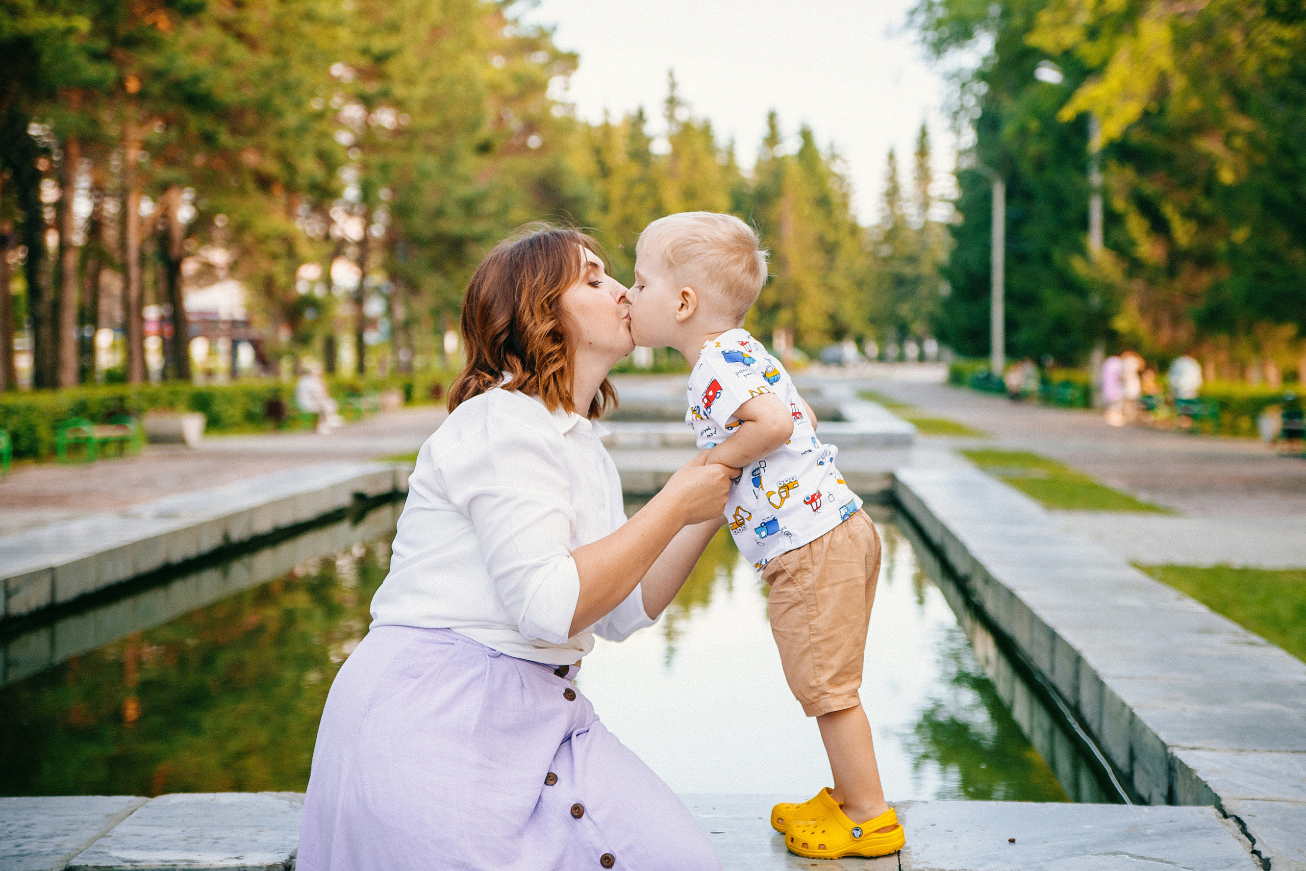 Настя и Ваня летняя фотосессия. Выпускные альбомы Искитим, Бердск и Новосибирск Крюкова Елена