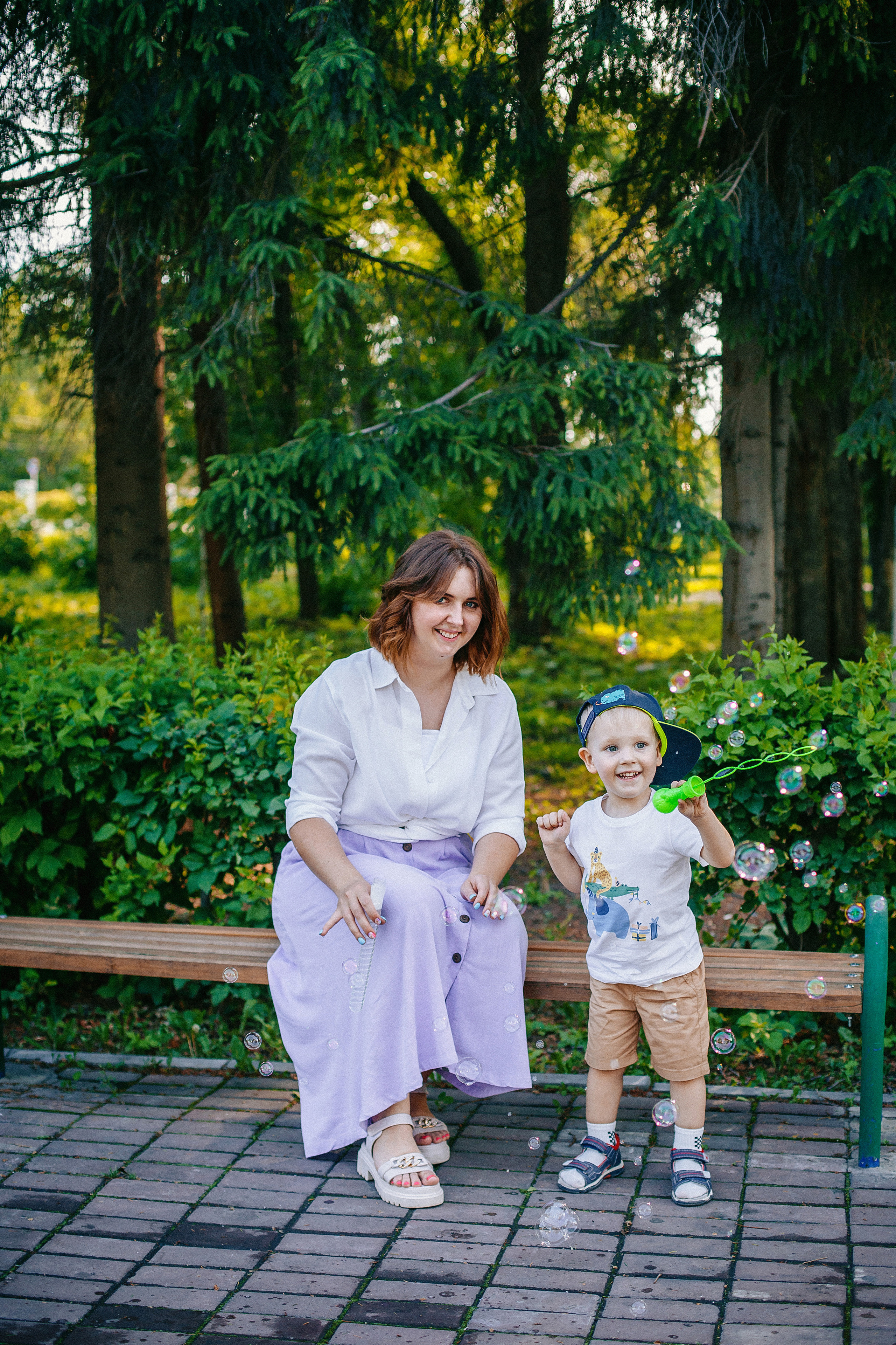 Настя и Ваня летняя фотосессия. Выпускные альбомы Искитим, Бердск и Новосибирск Крюкова Елена