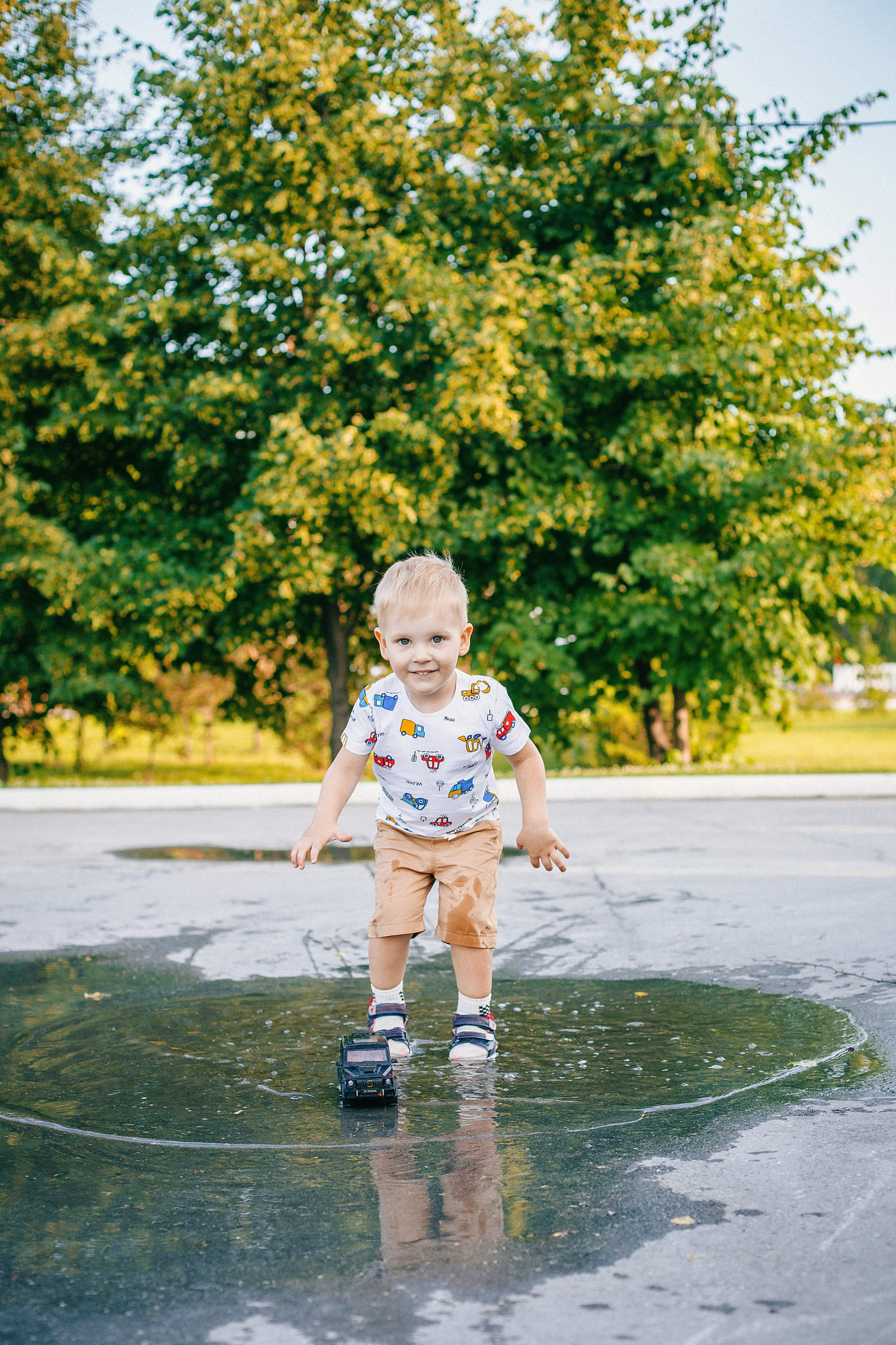Настя и Ваня летняя фотосессия. Выпускные альбомы Искитим, Бердск и Новосибирск Крюкова Елена