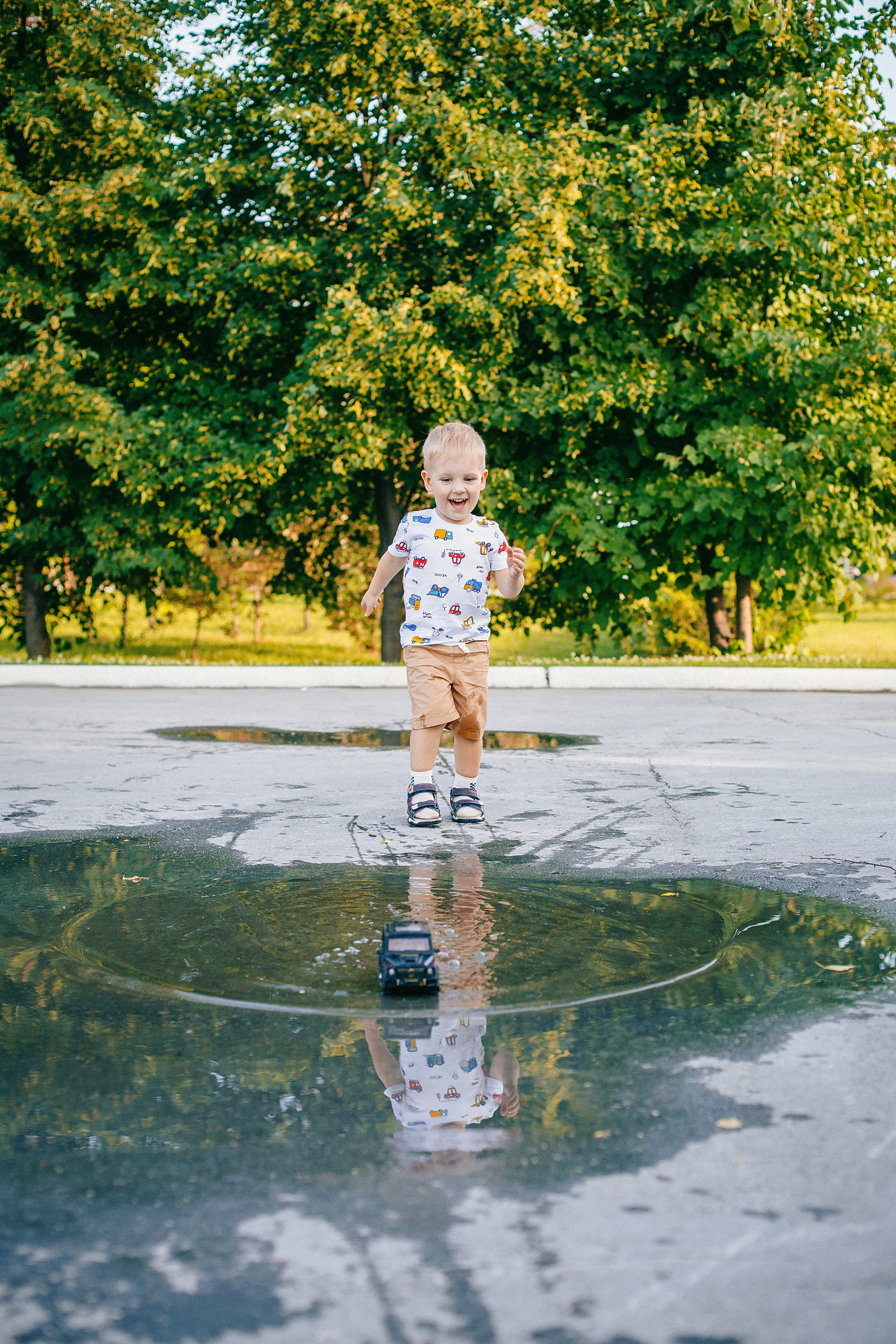 Настя и Ваня летняя фотосессия. Выпускные альбомы Искитим, Бердск и Новосибирск Крюкова Елена