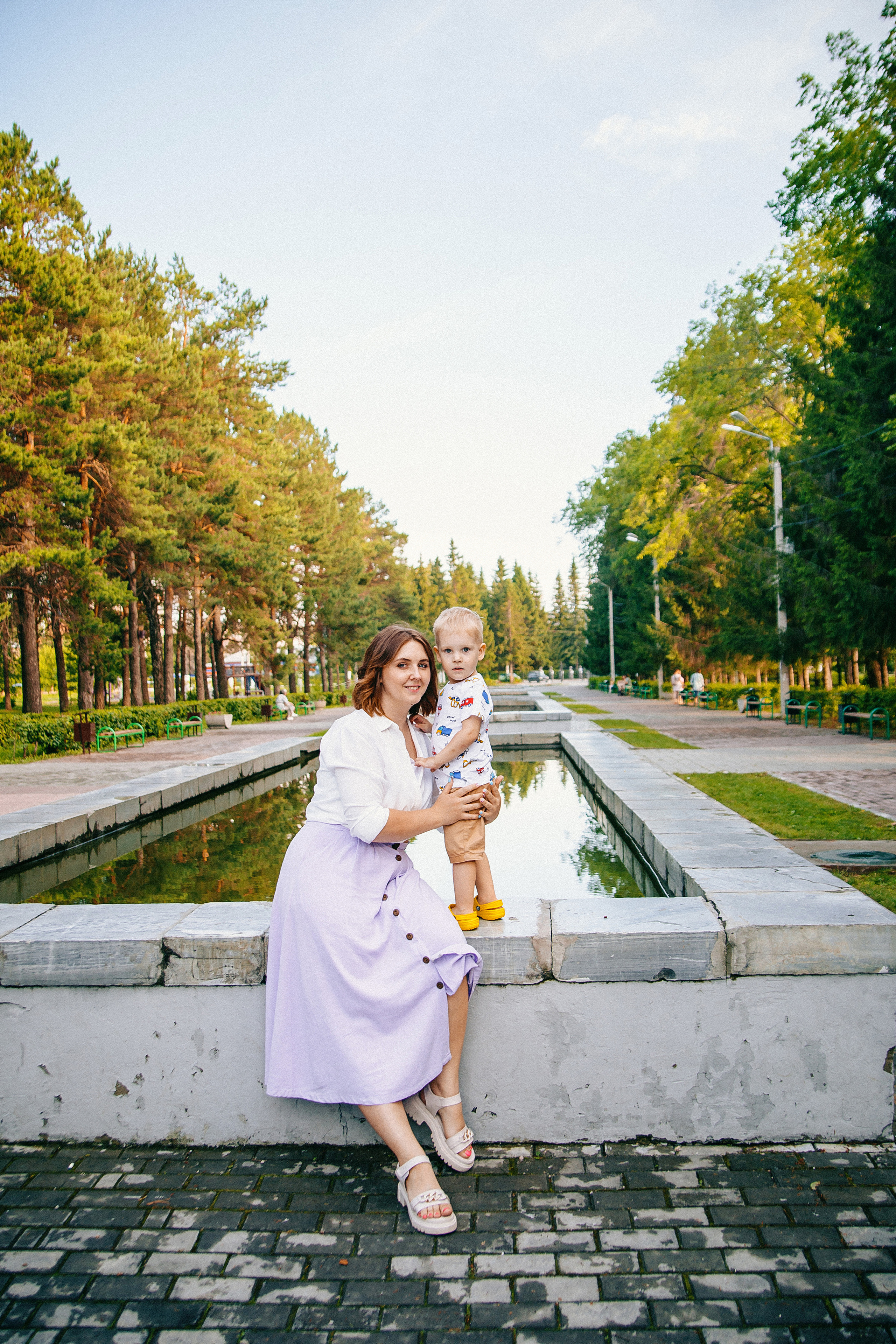 Настя и Ваня летняя фотосессия. Выпускные альбомы Искитим, Бердск и Новосибирск Крюкова Елена