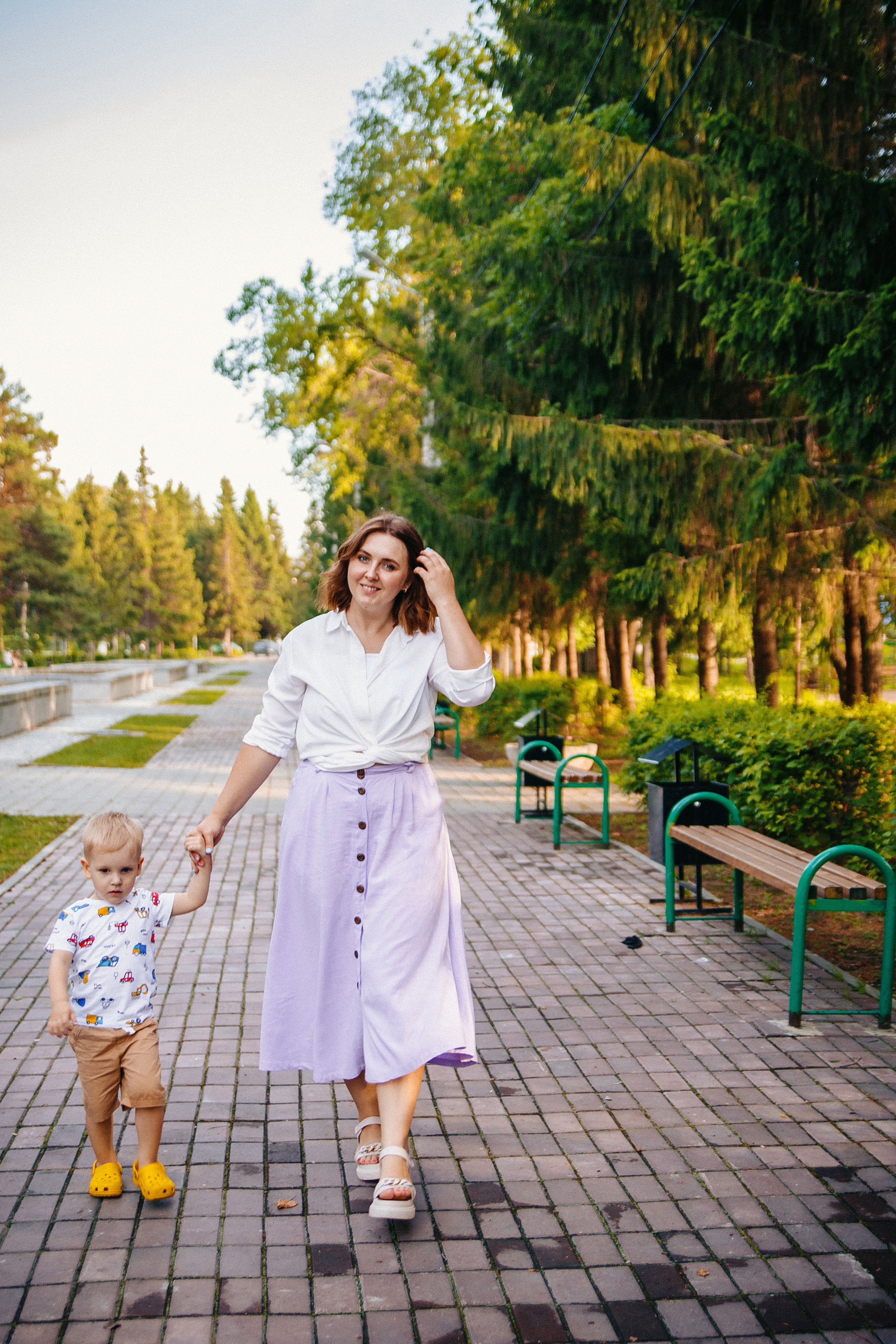 Настя и Ваня летняя фотосессия. Выпускные альбомы Искитим, Бердск и Новосибирск Крюкова Елена