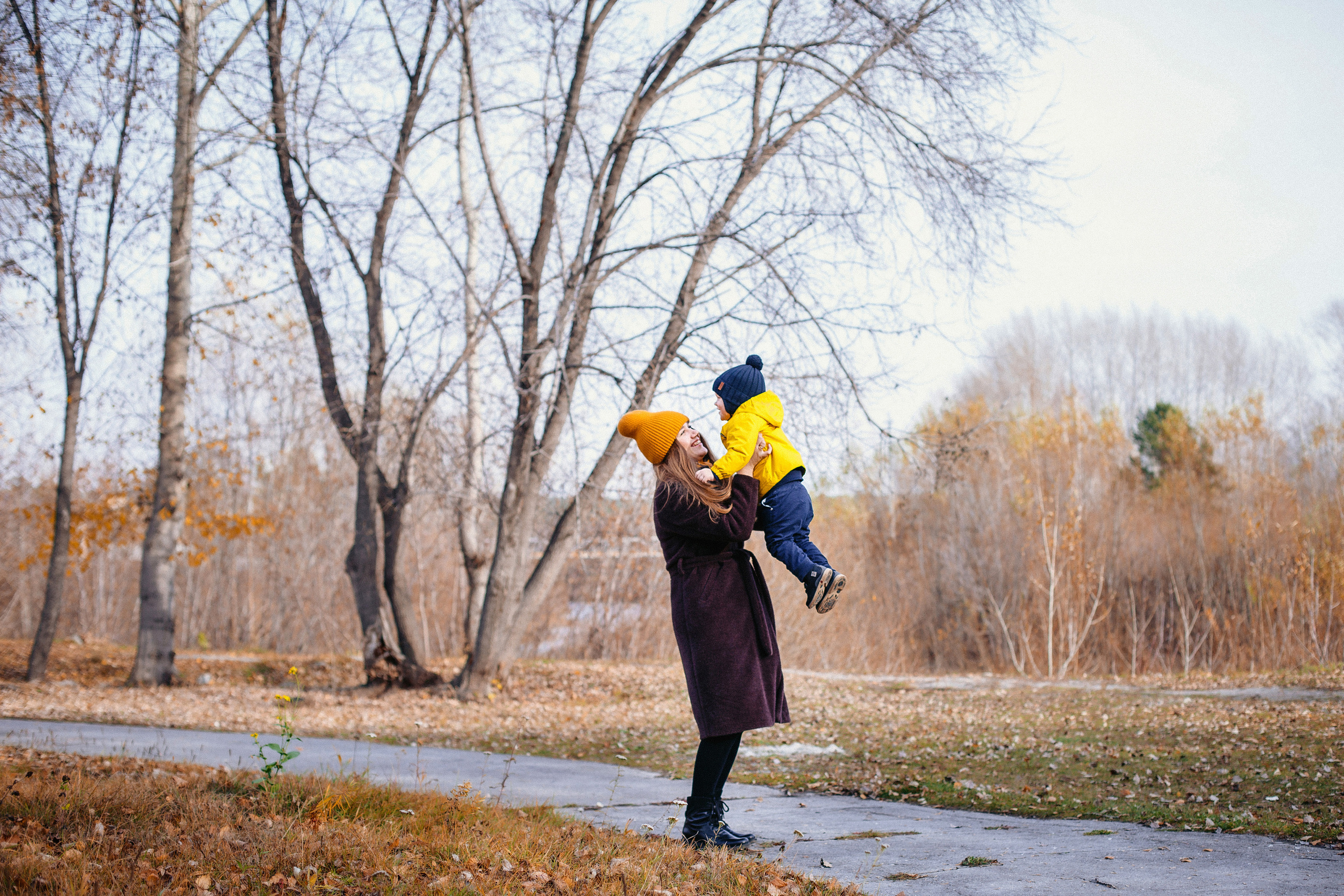 Осень дети съемка семьи. Выпускные альбомы Искитим, Бердск и Новосибирск Крюкова Елена