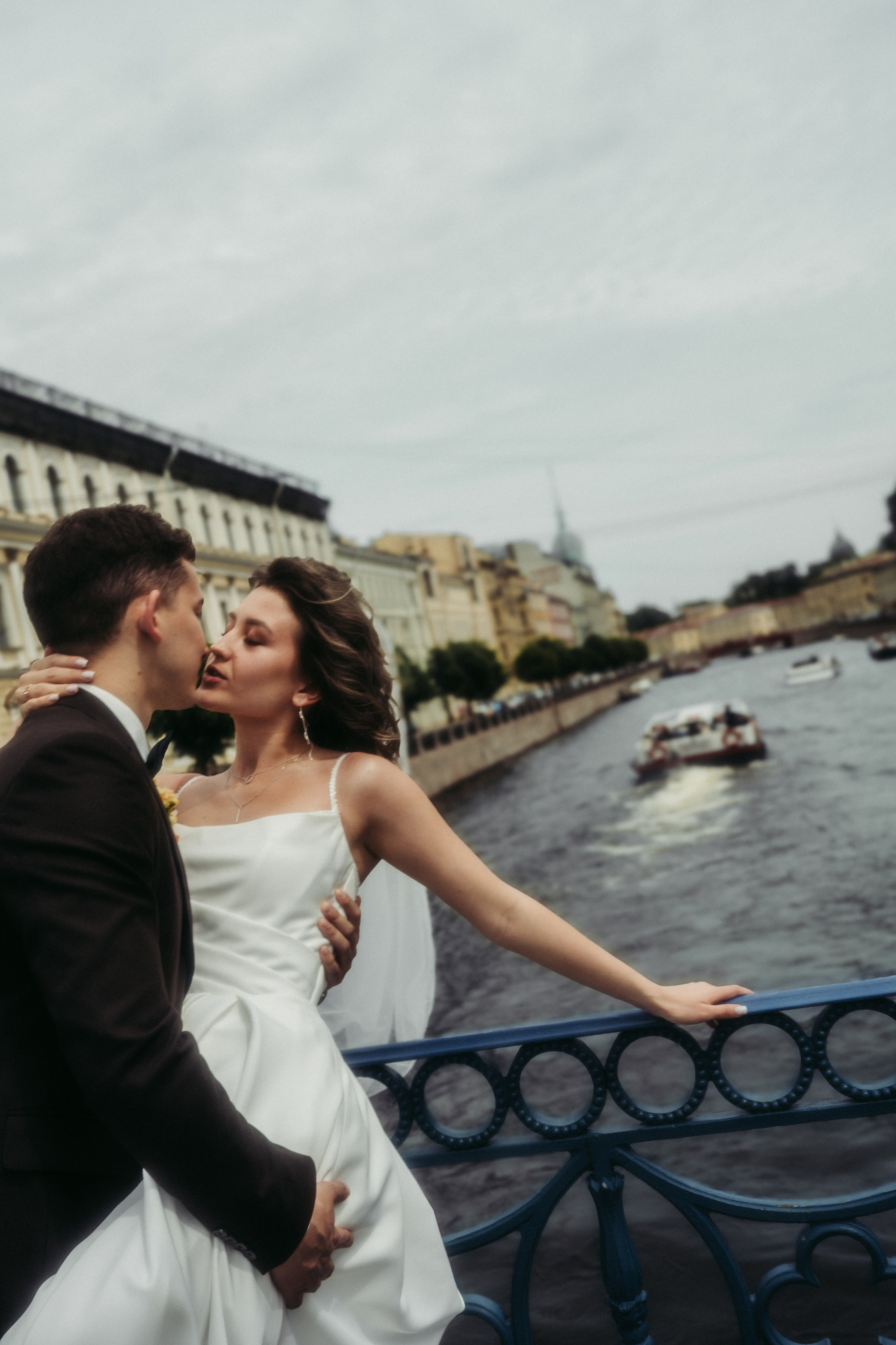 Свадебная съемка для Саши и Вики. Свадебный фотограф в Санкт-Петербурге Марина Фесенко