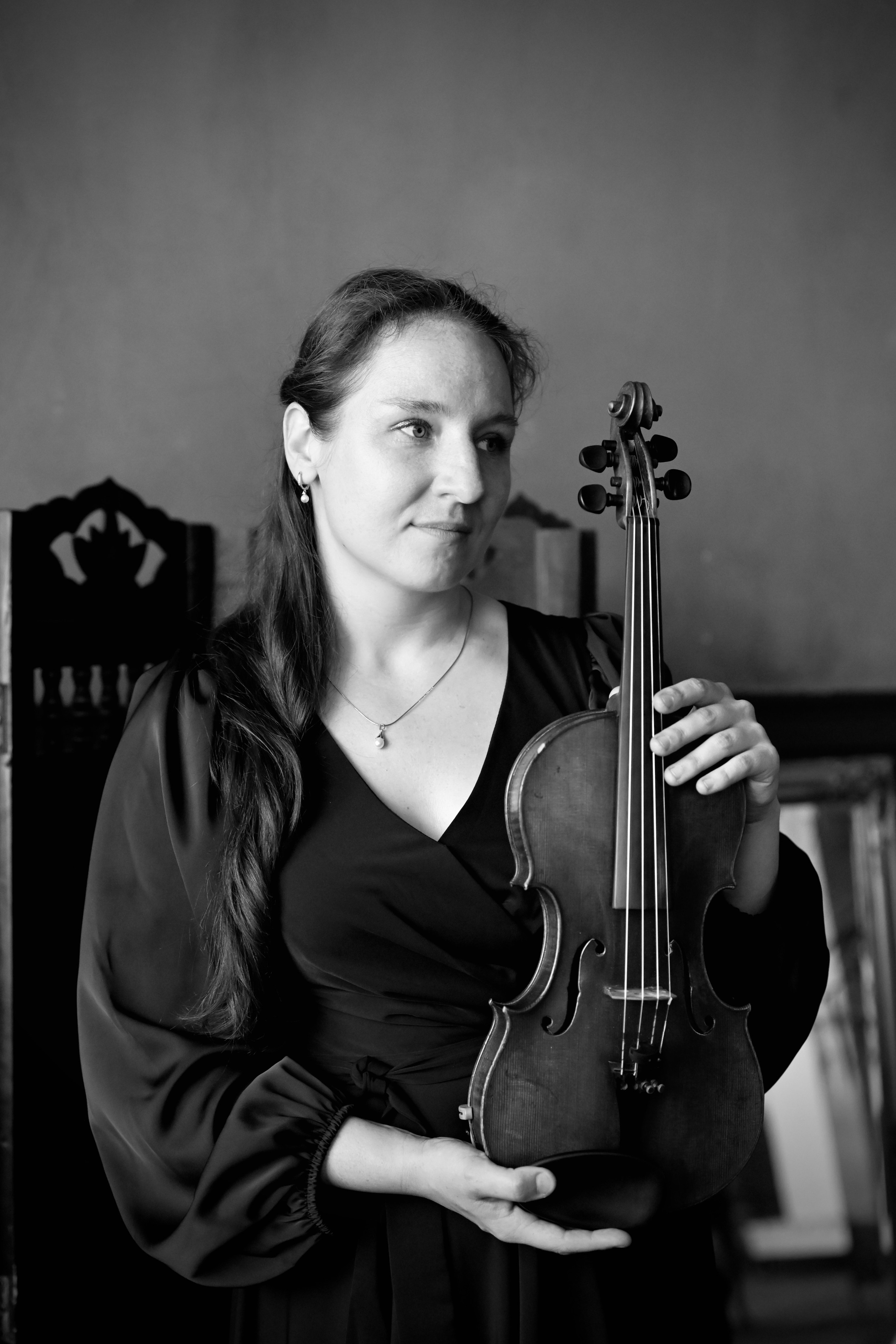 Елена | Скрипка. Портретный и концертный, репортажный фотограф в Санкт-Петербурге, Ася Голбан