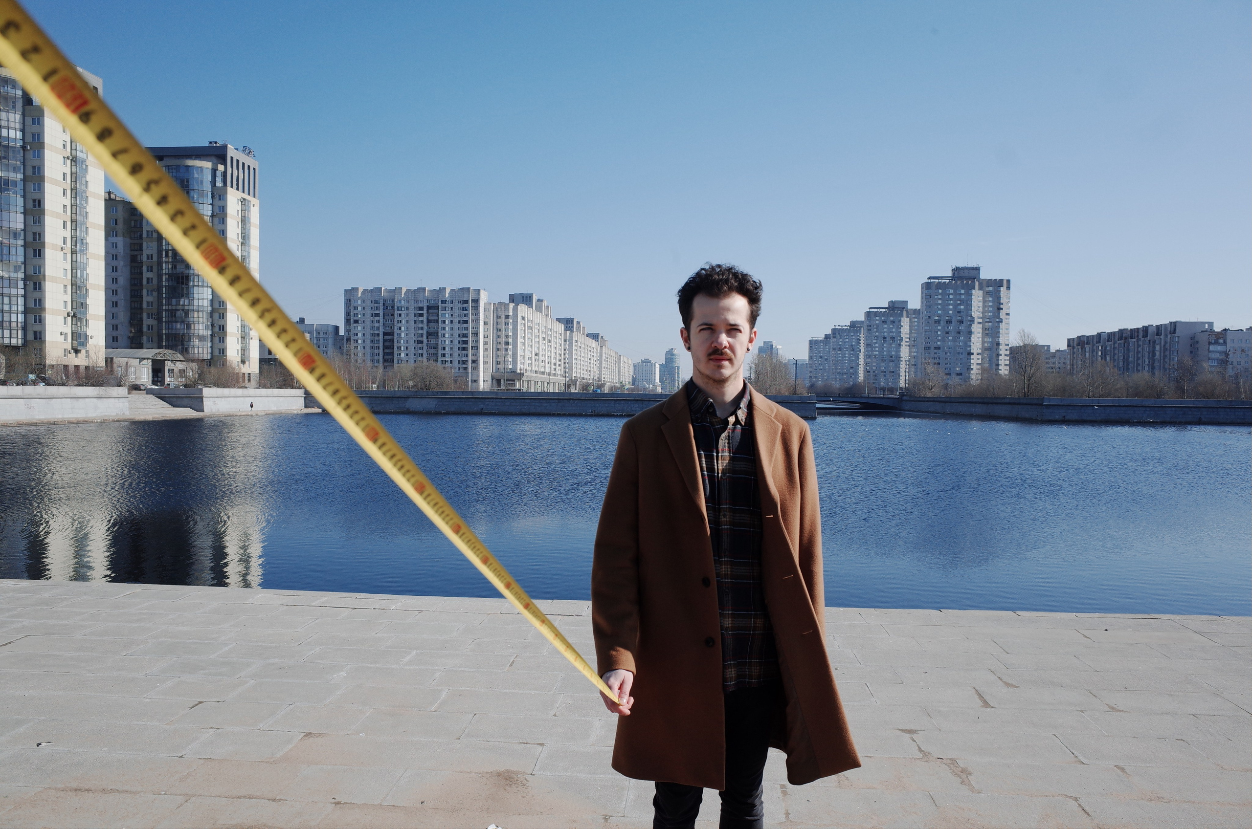 2 meters project. Aleksander Chernov — Documentary filmmaker and photographer