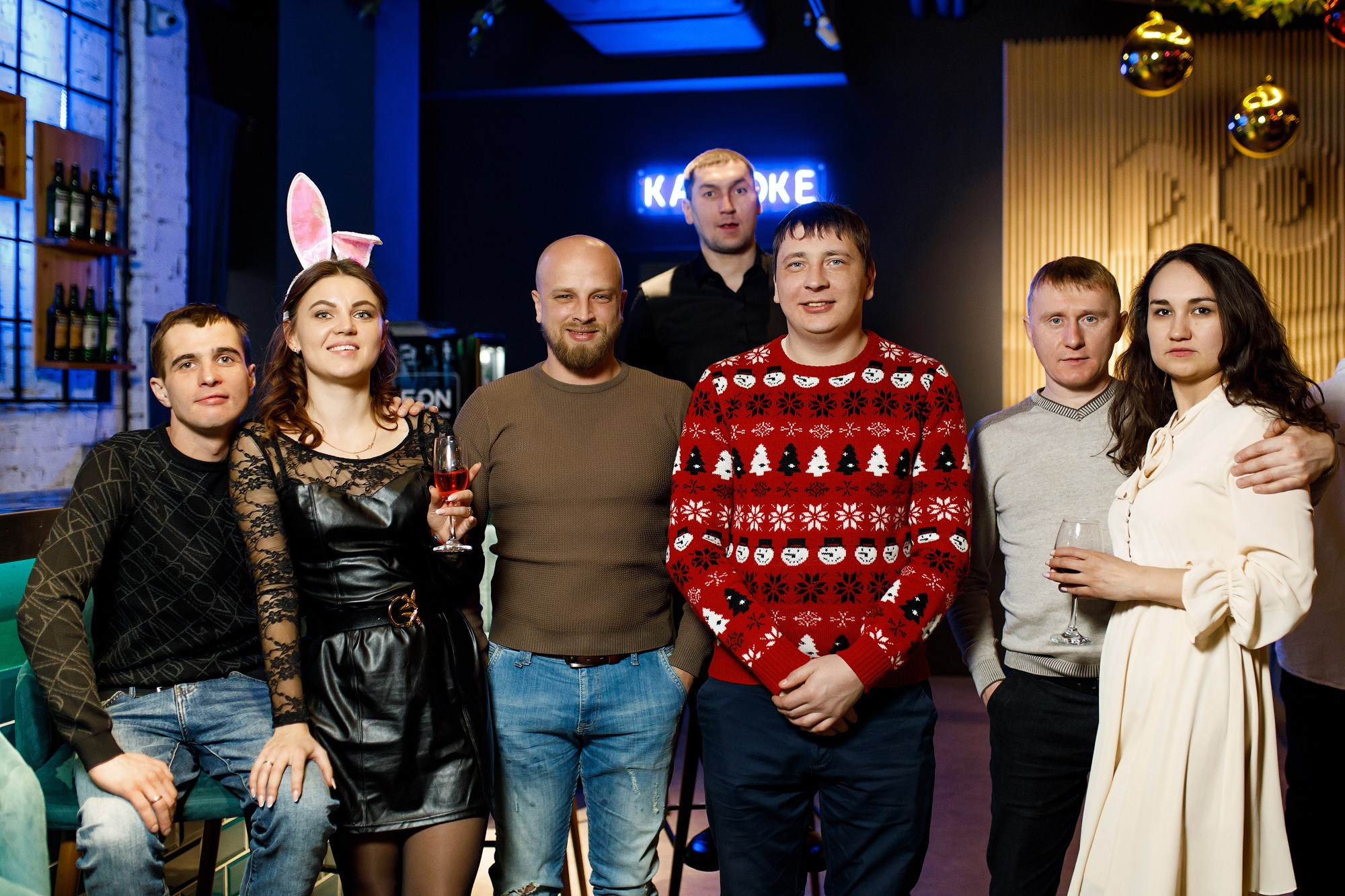 Сборная новогодняя вечеринка. Фотограф Дмитрий Молчанов | Фотограф Пермь | Фотограф