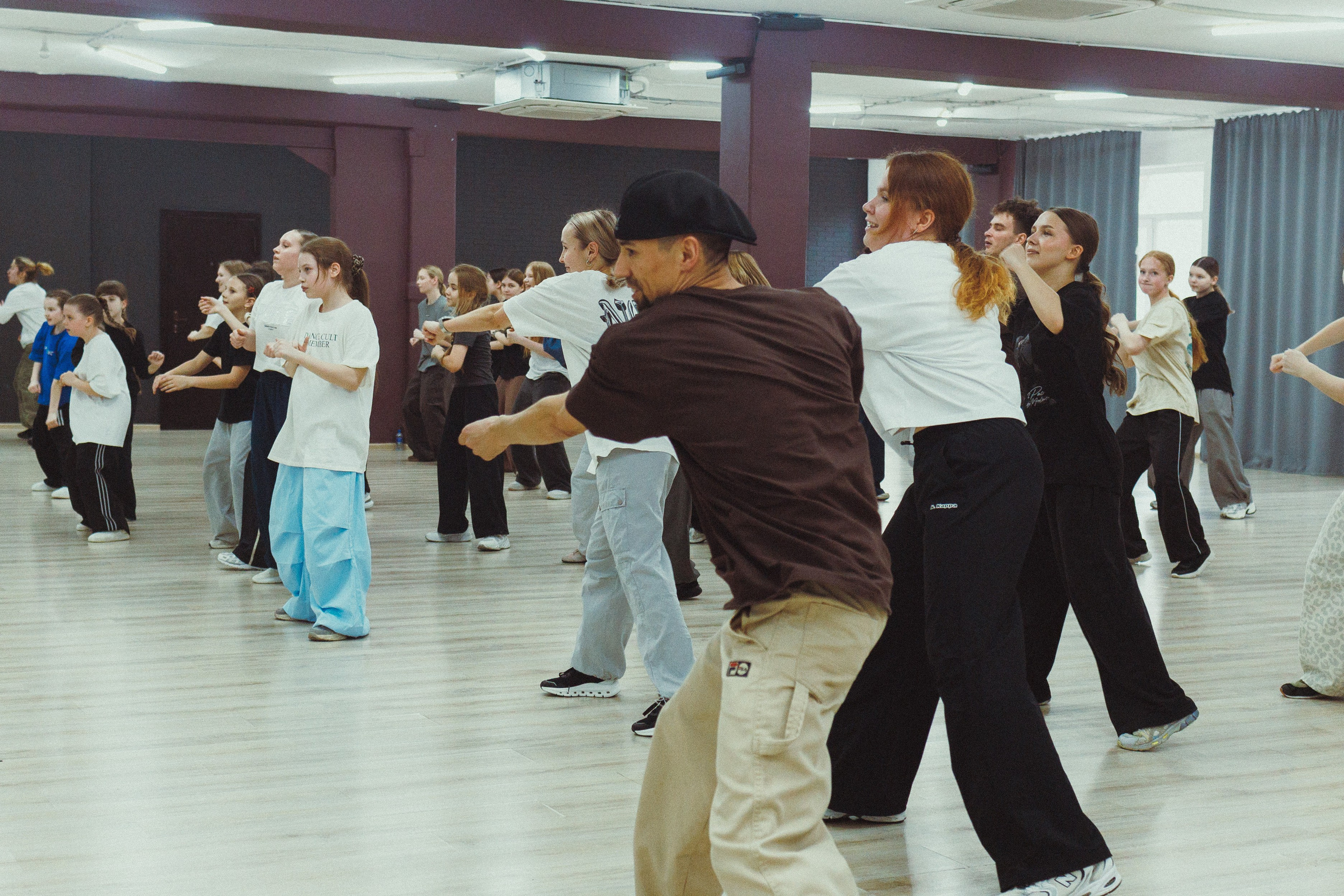 DANCE KITCHEN. Портретный фотограф