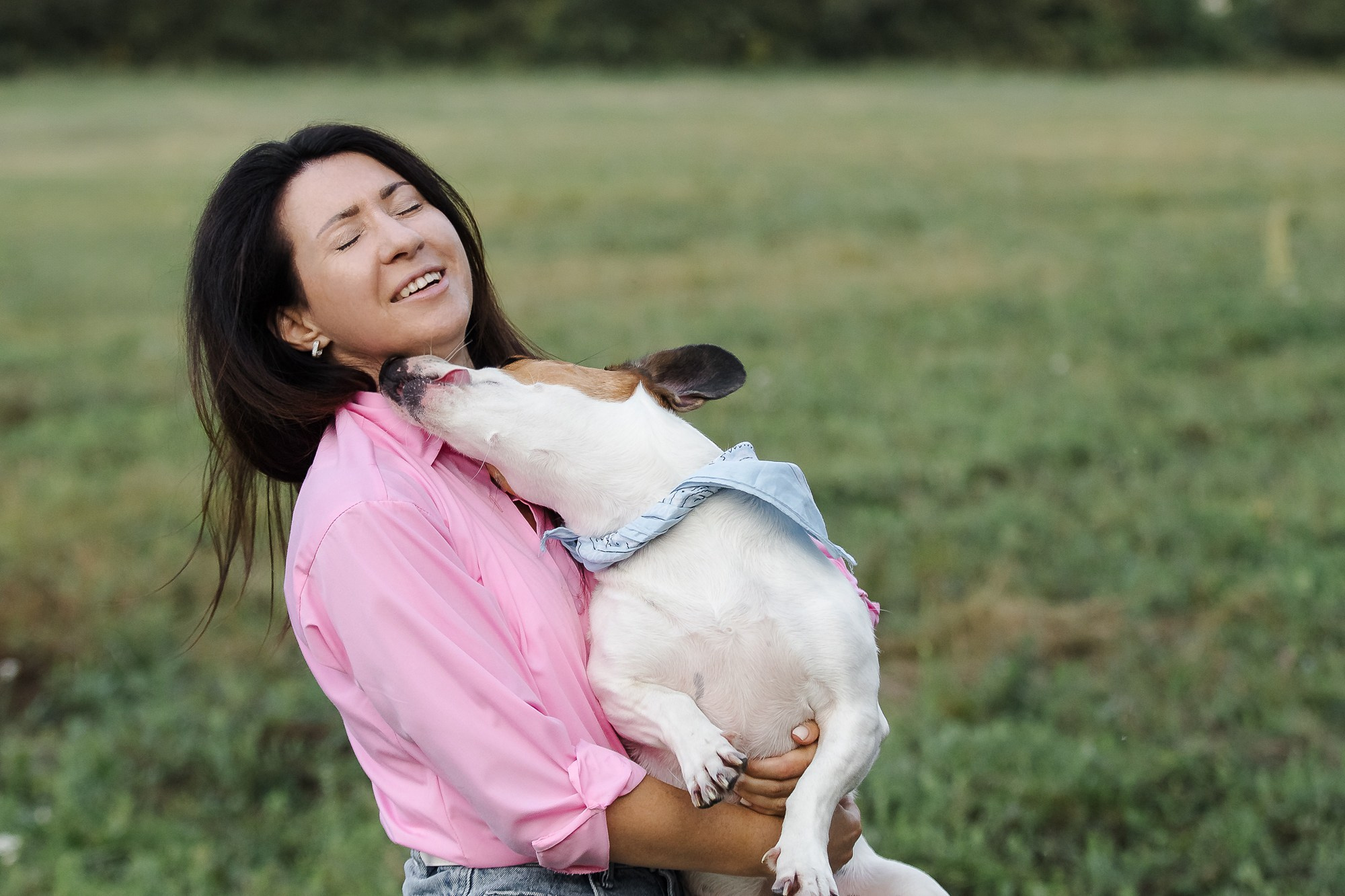 Счастье на четырёх лапах. Маргарита Рубцова свадебный фотограф Тольятти