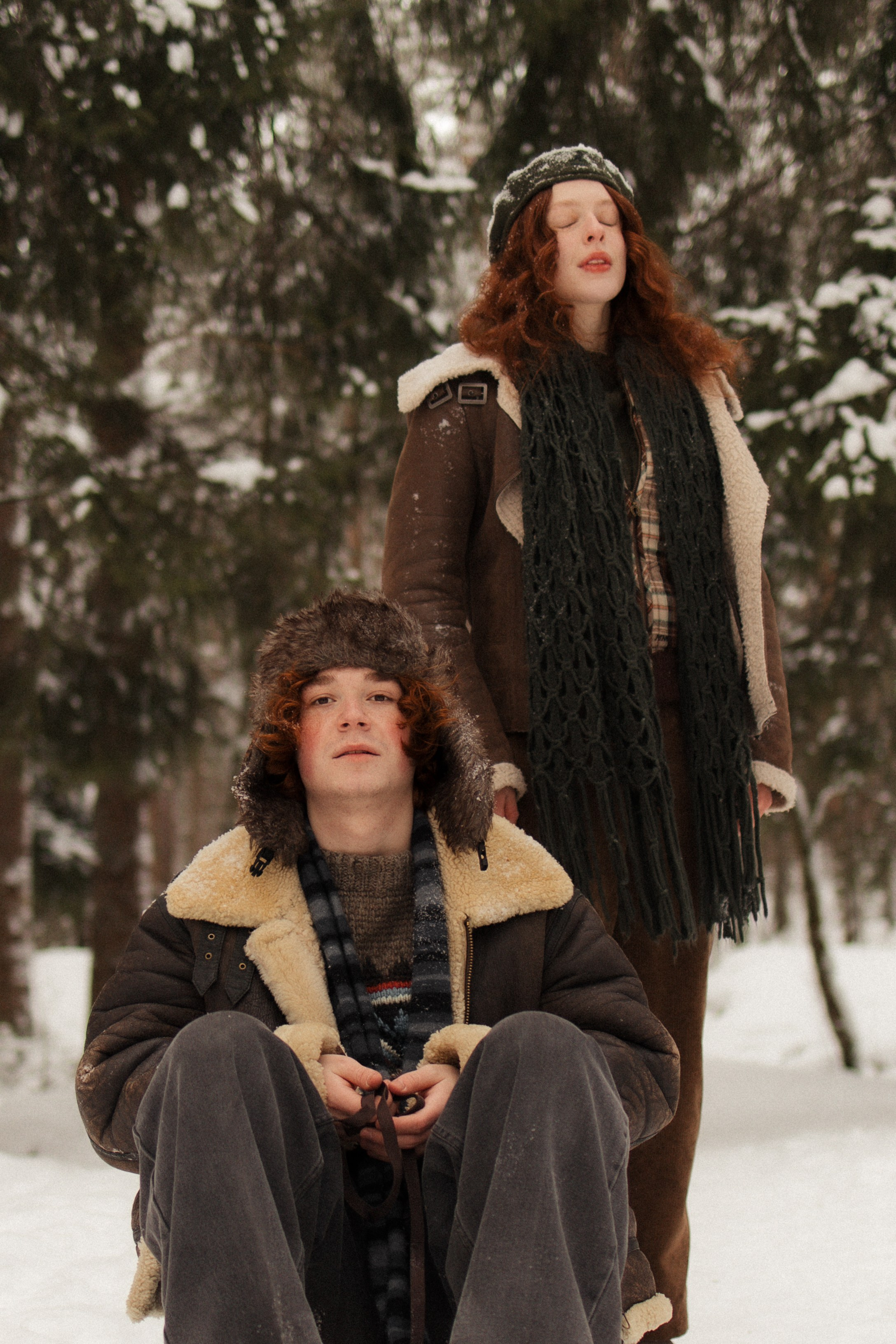 Вова и Варя / Forest. Фотограф в Выборге и Санкт-Петербурге Маша Гуляева