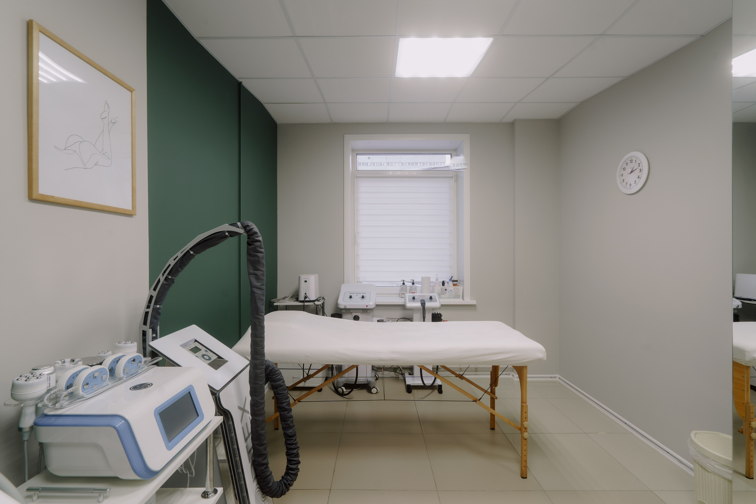 Интерьерная съемка для салона красоты