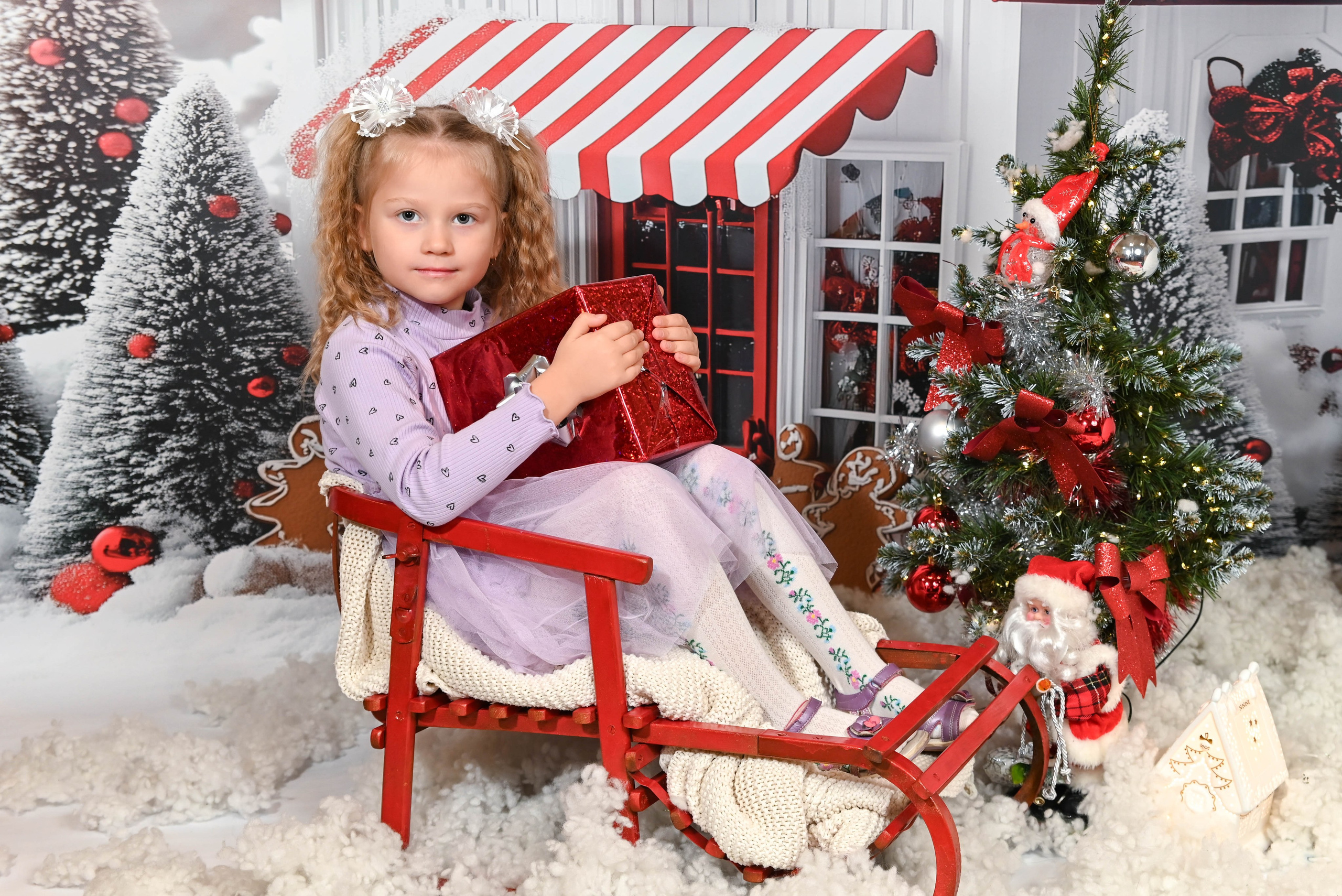 Новогодняя сказка. Выпускные альбомы для детских садов Санкт-Петербург