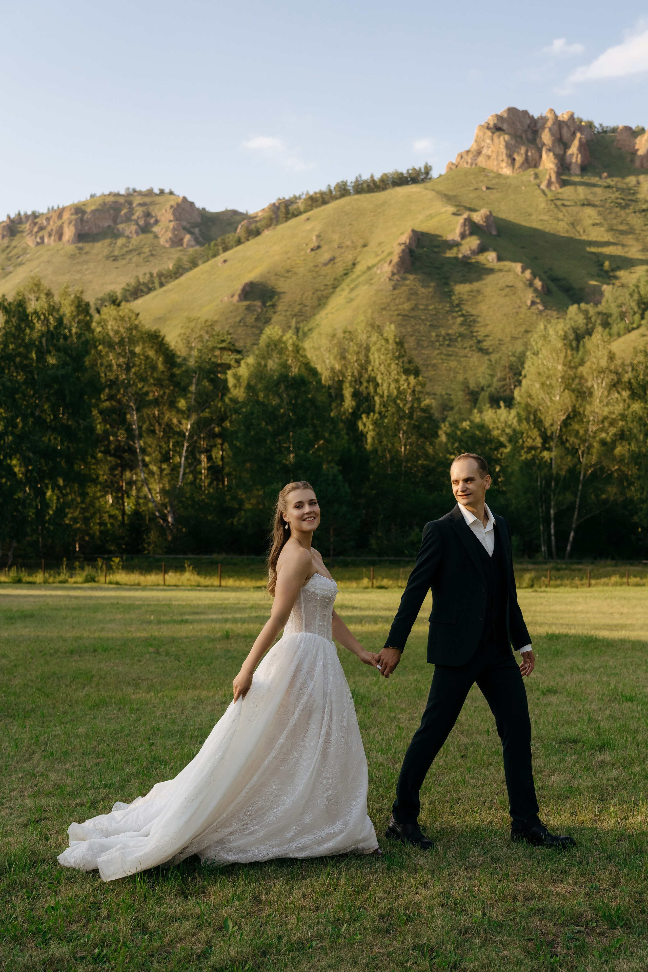 Игорь и Юлия. Свадебный фотограф Красноярск Вязьминова Мария