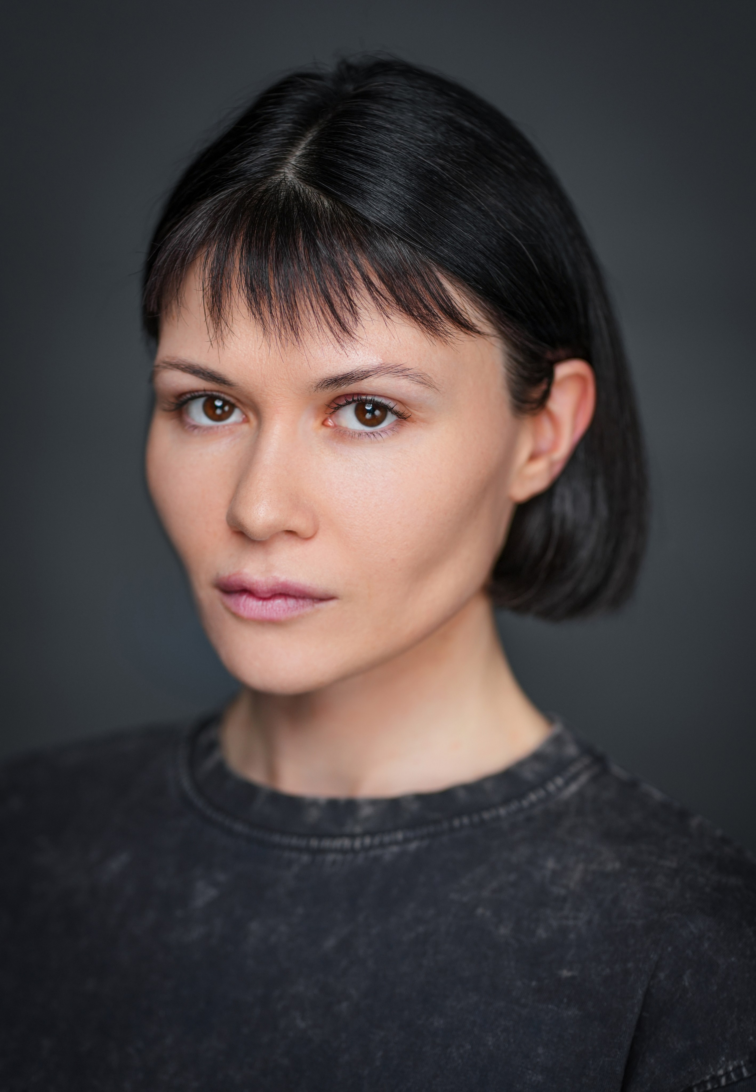 Актриса Моник. Съёмка актёрского портфолио в Москве, фотограф Игорь Фомин