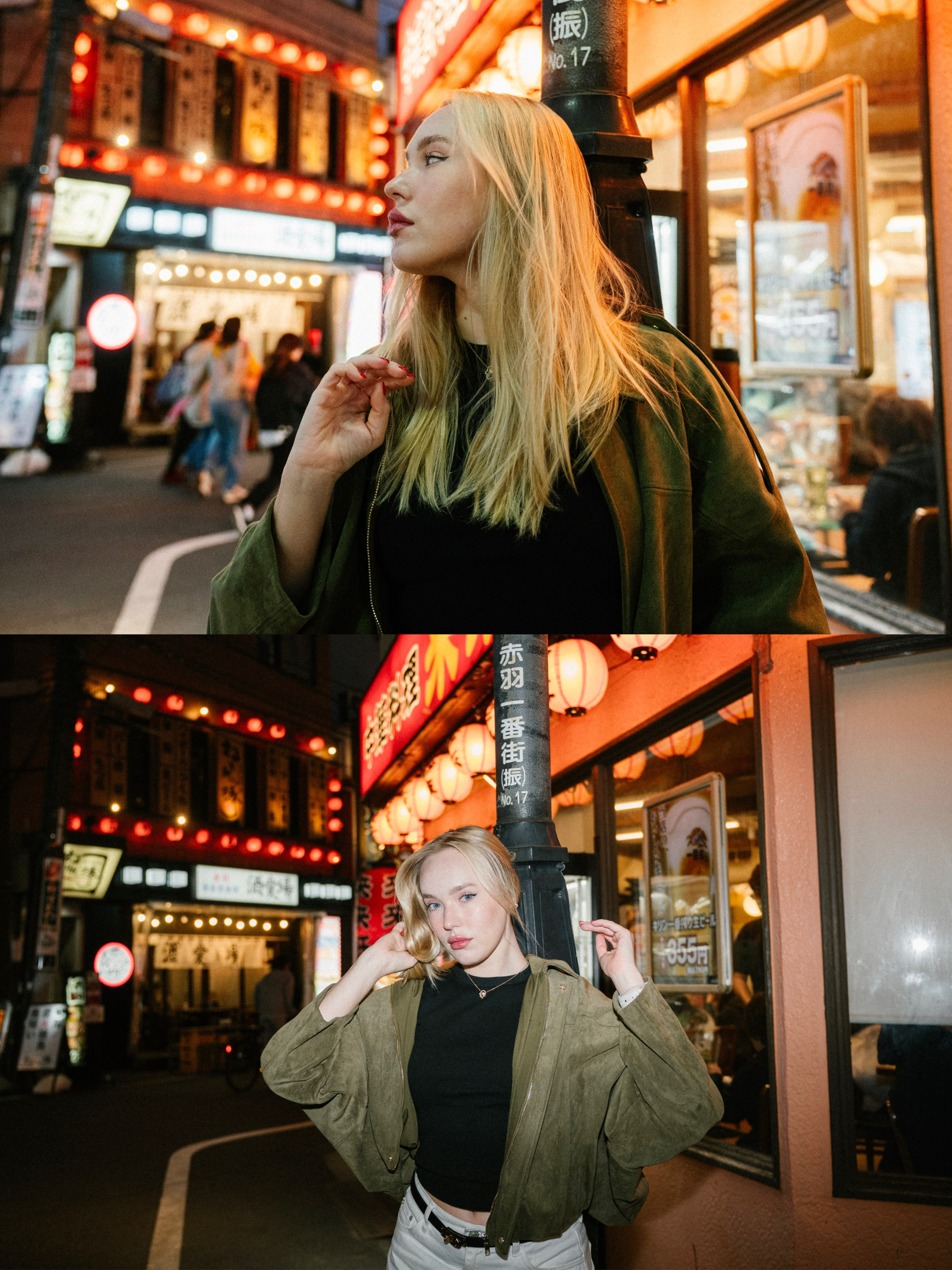 Дневной и ночной STREET. Фотограф Алина Диева Москва | Токио