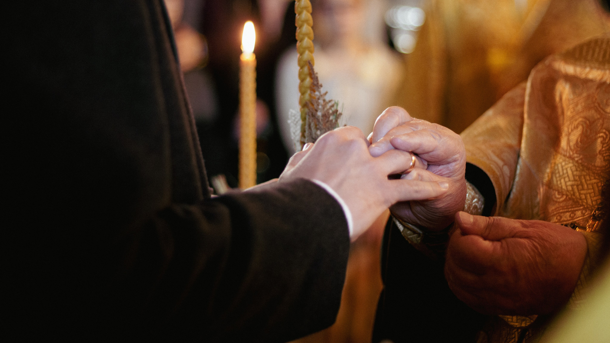 Сергий и Оля. Мария Колесникова